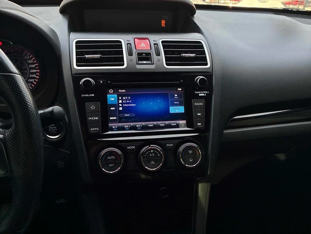 Subaru WRX * STI Sport * CARFAX * ЦЕНА ДО БГ - изображение 9