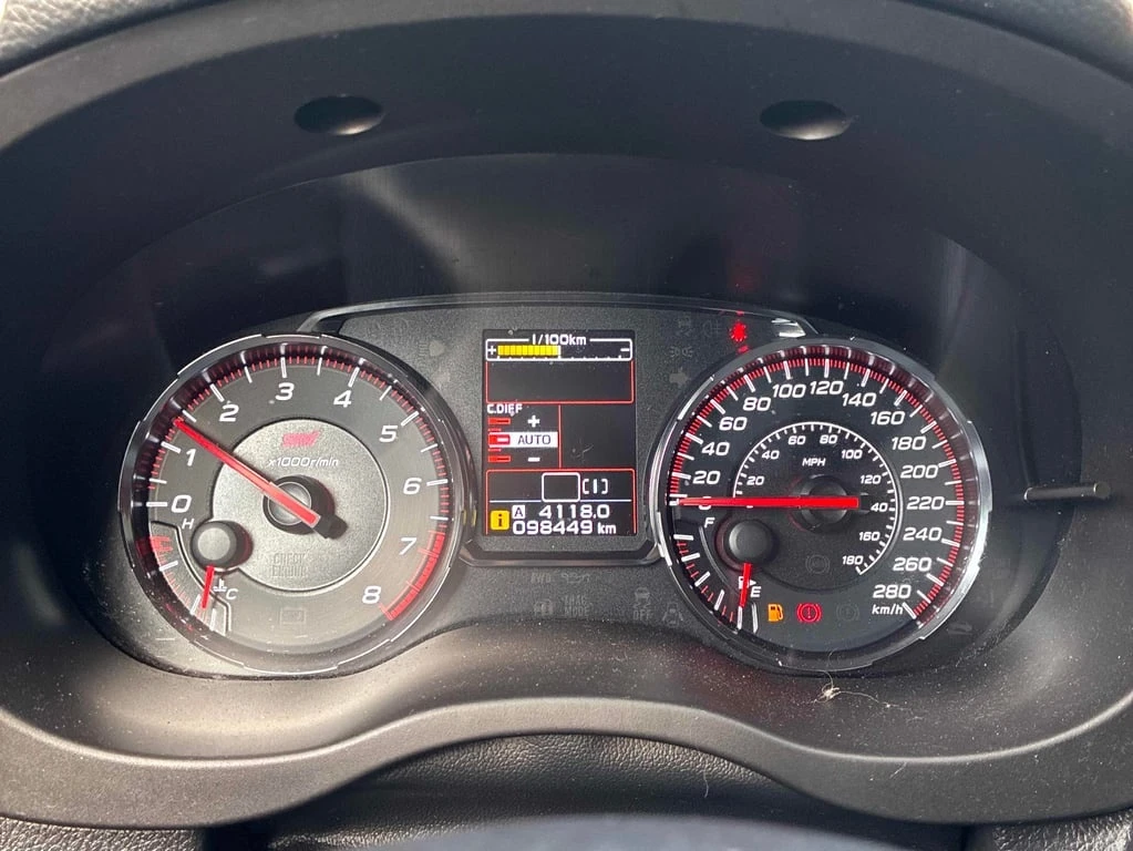 Subaru WRX * STI Sport * CARFAX * ЦЕНА ДО БГ - изображение 8