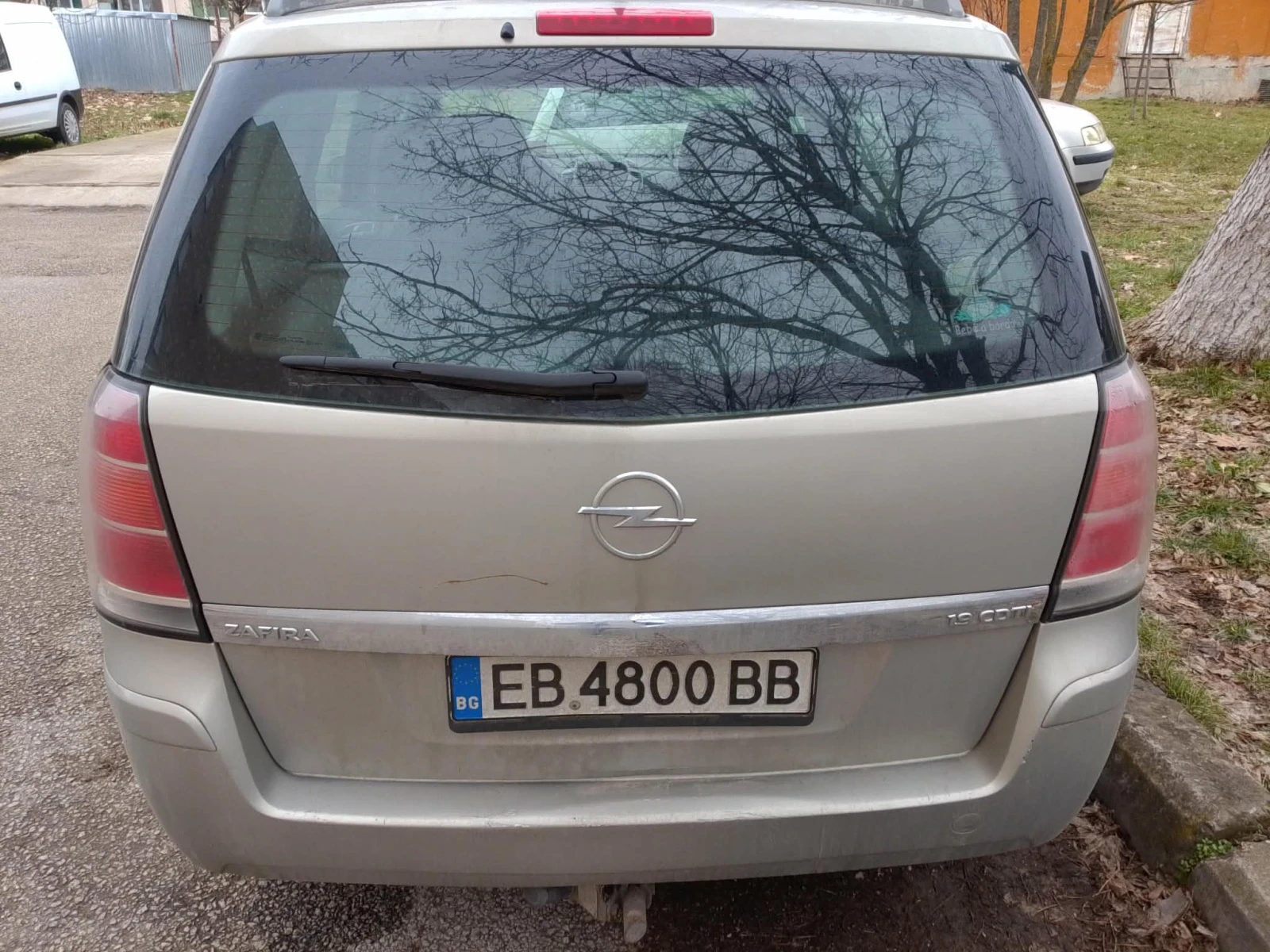 Opel Zafira B 1.9 CDTI - изображение 2