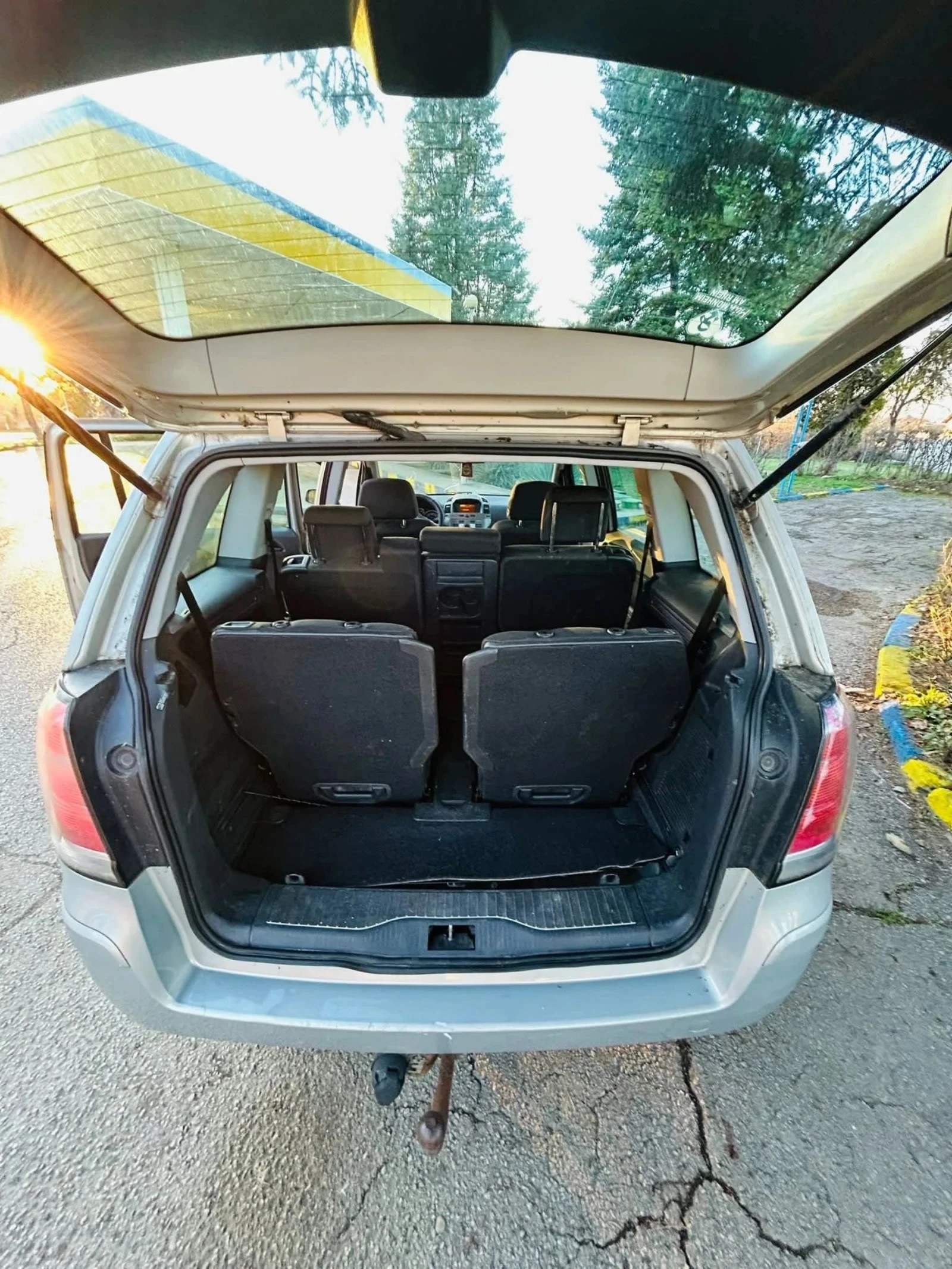 Opel Zafira B 1.9 CDTI - изображение 4