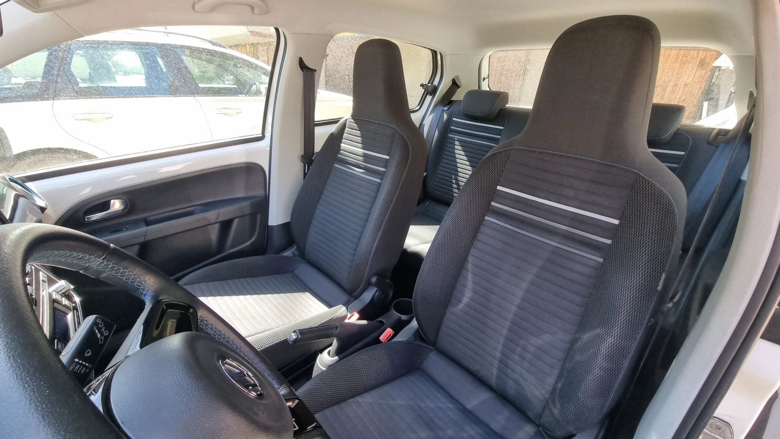 VW Up Cup Edition / Газ BRC - изображение 8