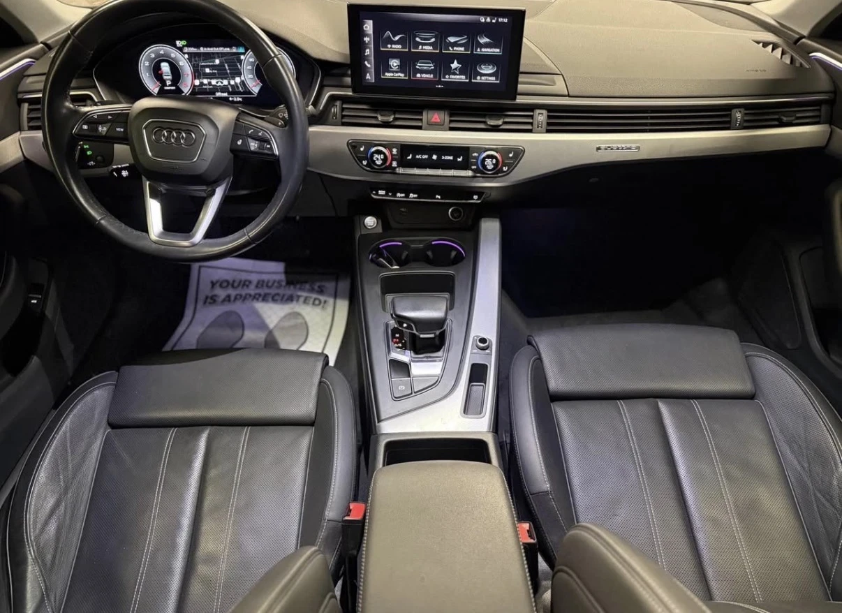 Audi A4 PROGRESSIV * * 45 * * БЕЗ ИНЦИДЕНТИ * * ОБДУХВАНЕ - изображение 5