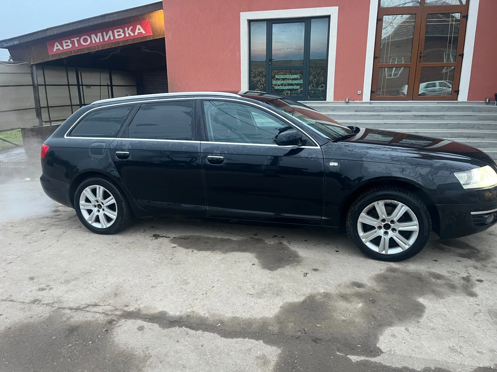 Audi A6 C6, снимка 8 - Автомобили и джипове - 53760690