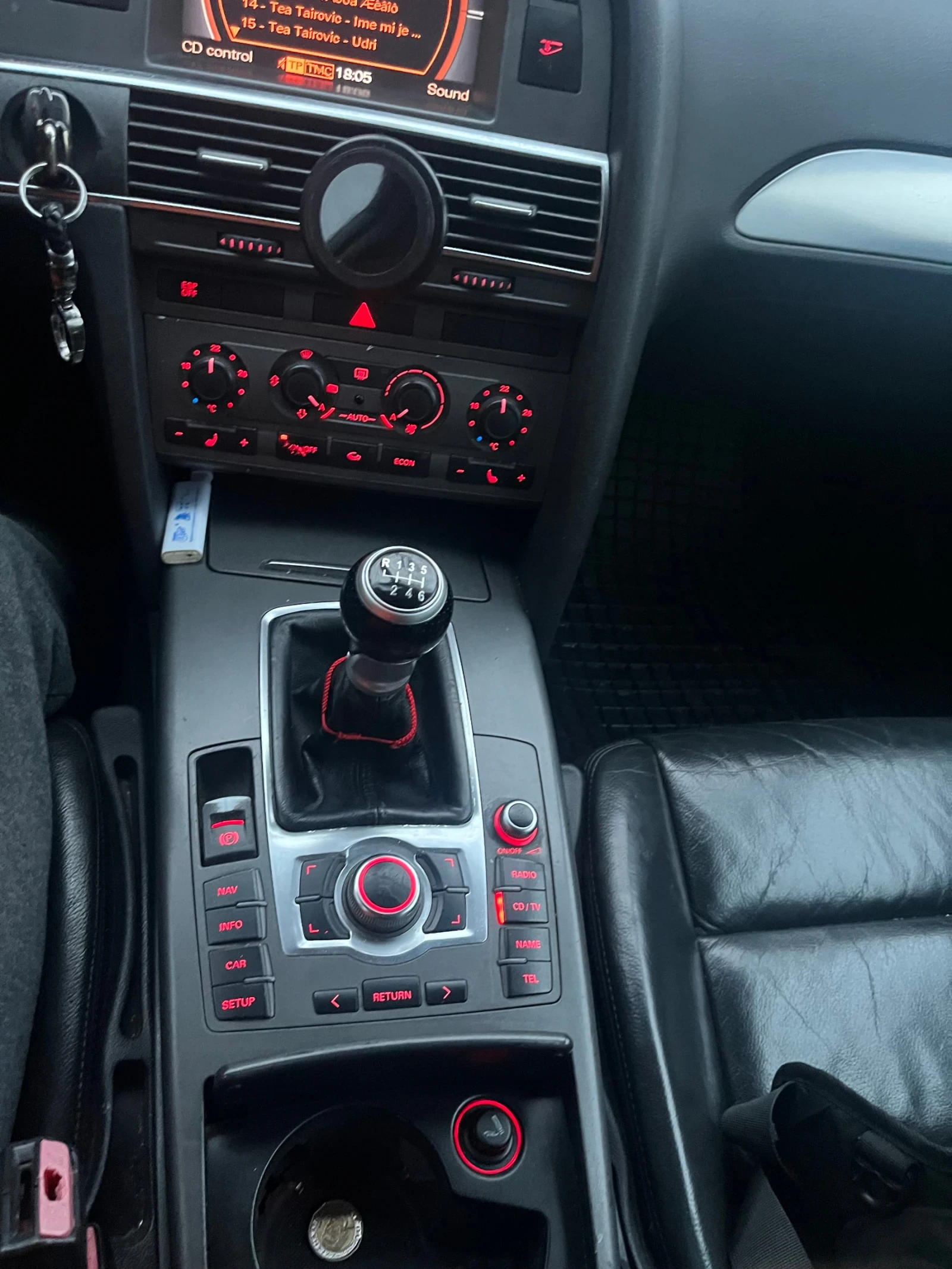 Audi A6 C6, снимка 7 - Автомобили и джипове - 53760690