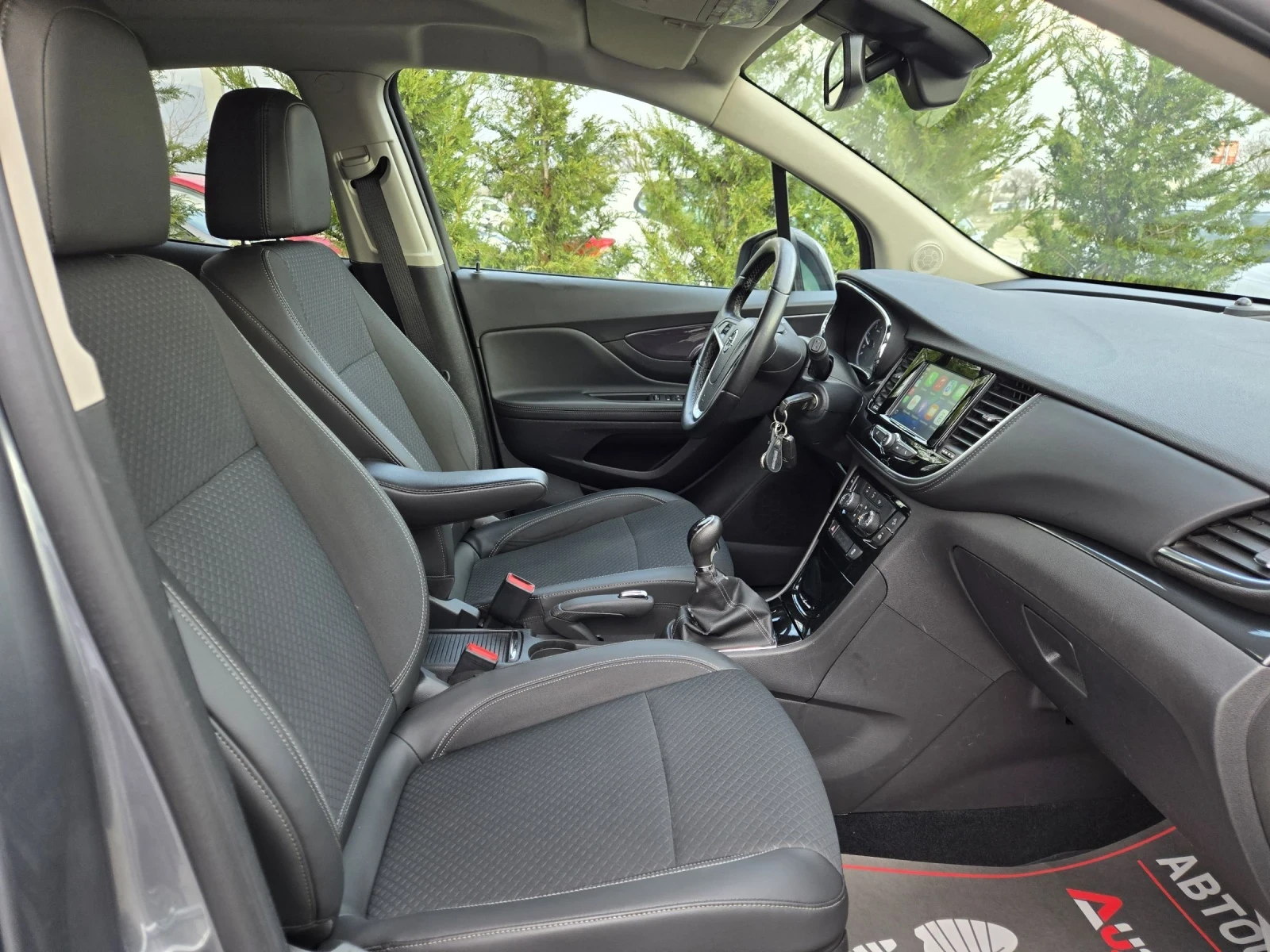 Opel Mokka X 1.6CDTI-136кс= 4X4= 6ск= CAR PLAY= НАПЪЛНО ОБСЛУЖЕ, снимка 12 - Автомобили и джипове - 53738471