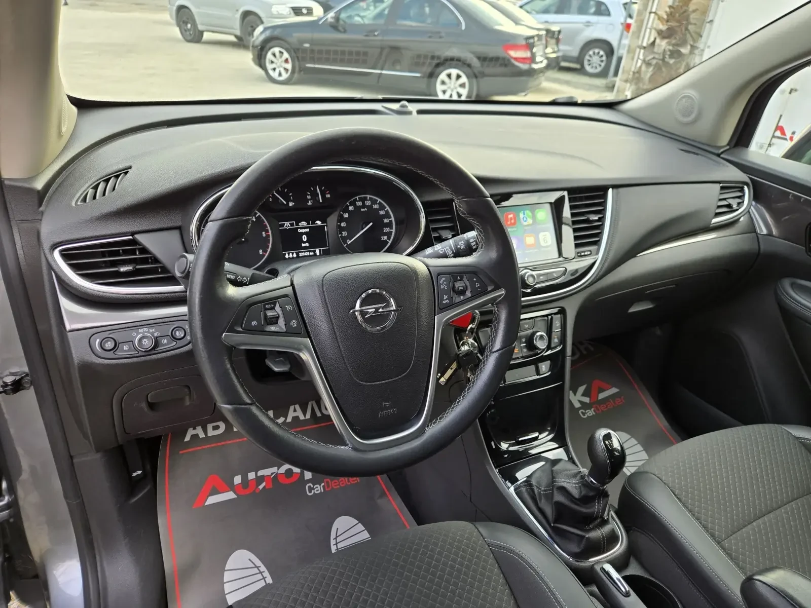 Opel Mokka X 1.6CDTI-136кс= 4X4= 6ск= CAR PLAY= НАПЪЛНО ОБСЛУЖЕ, снимка 5 - Автомобили и джипове - 53738471