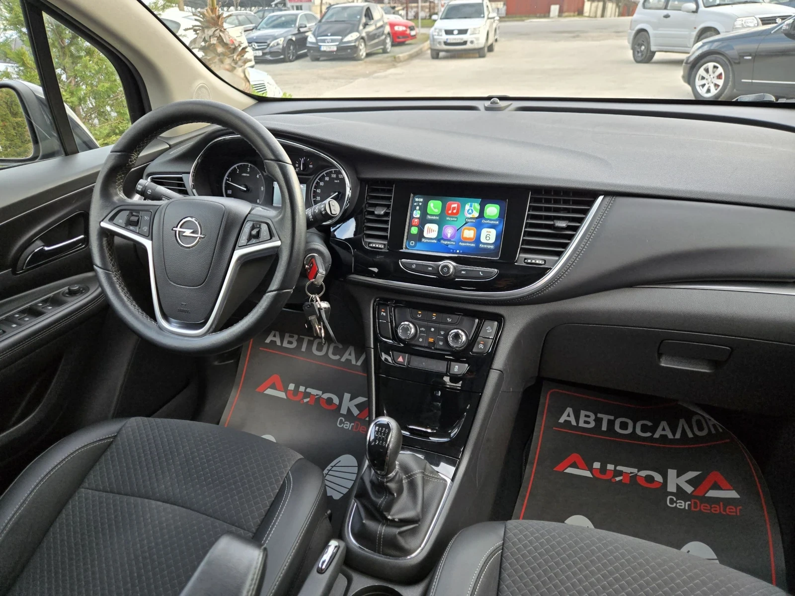 Opel Mokka X 1.6CDTI-136кс= 4X4= 6ск= CAR PLAY= НАПЪЛНО ОБСЛУЖЕ, снимка 10 - Автомобили и джипове - 53738471