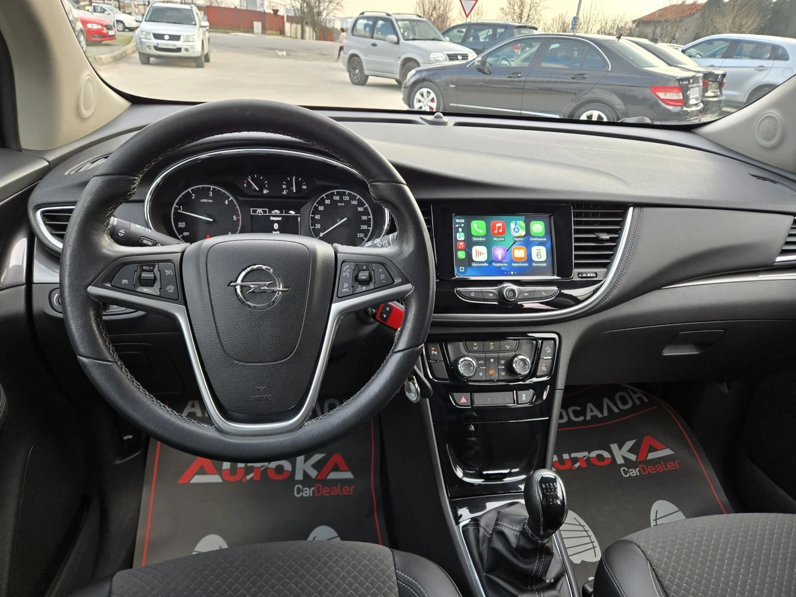 Opel Mokka X 1.6CDTI-136кс= 4X4= 6ск= CAR PLAY= НАПЪЛНО ОБСЛУЖЕ, снимка 8 - Автомобили и джипове - 53738471