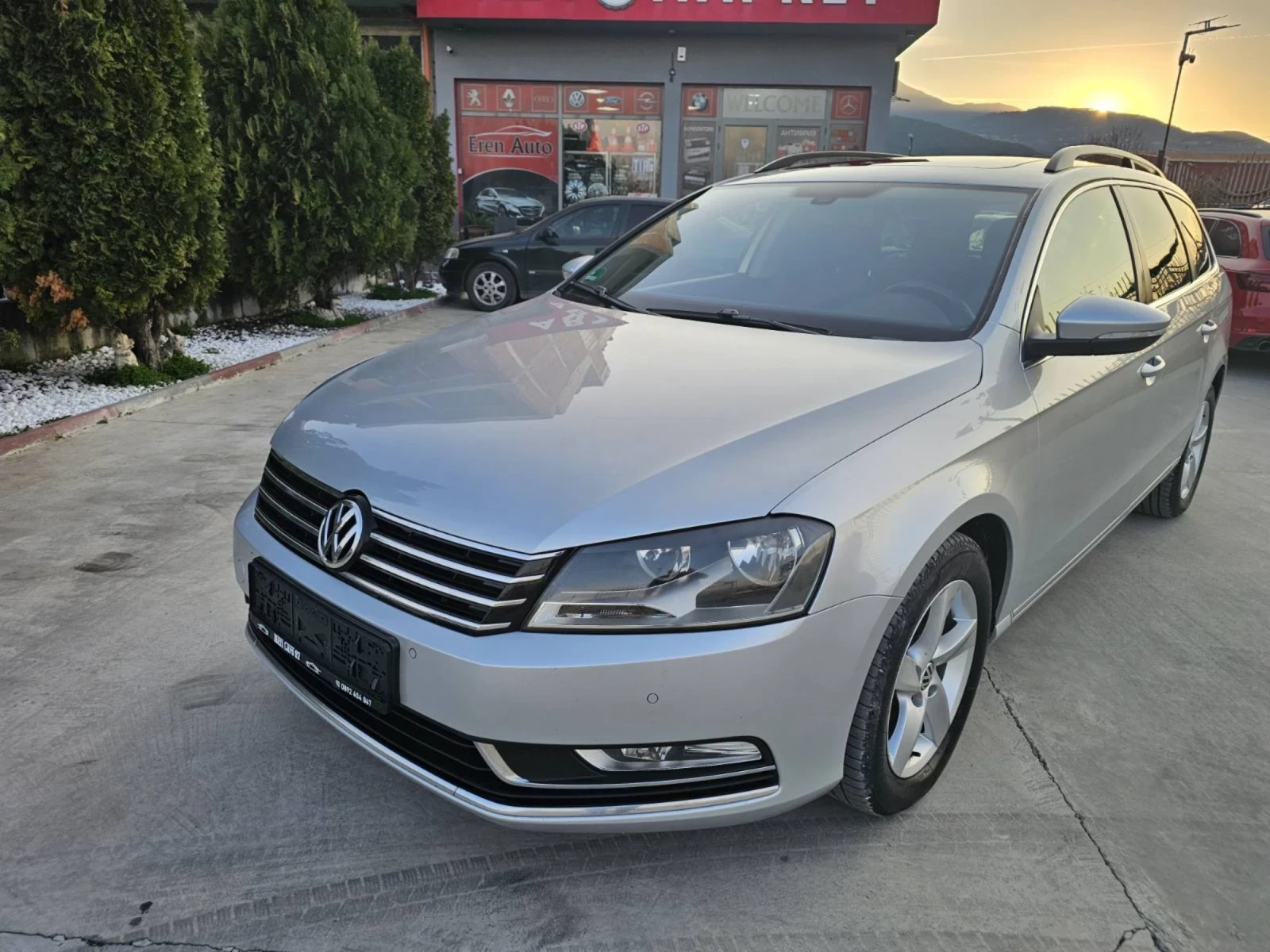 VW Passat 2.0 TDI/ BLUEMOTION/ ПАНОРАМА