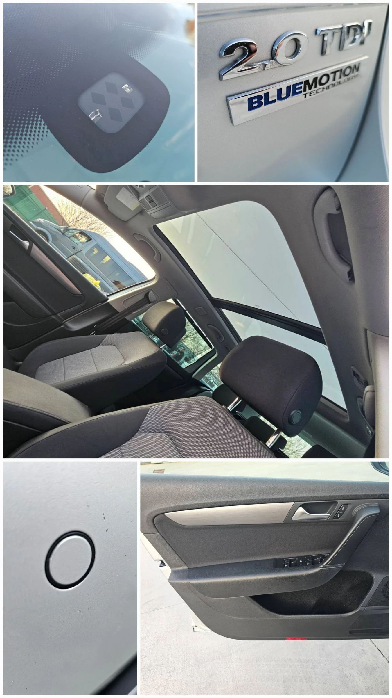 VW Passat 2.0 TDI/ BLUEMOTION/ ПАНОРАМА, снимка 17 - Автомобили и джипове - 53739792