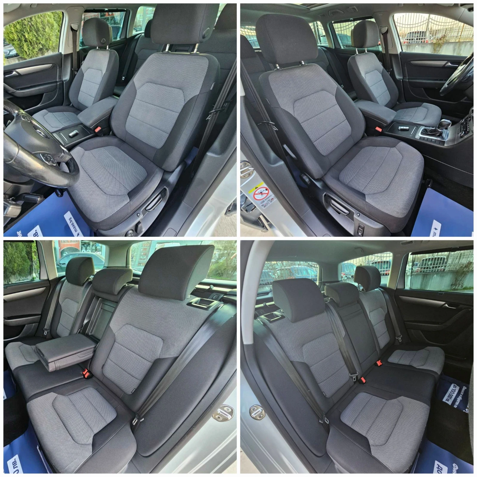 VW Passat 2.0 TDI/ BLUEMOTION/ ПАНОРАМА, снимка 10 - Автомобили и джипове - 53739792
