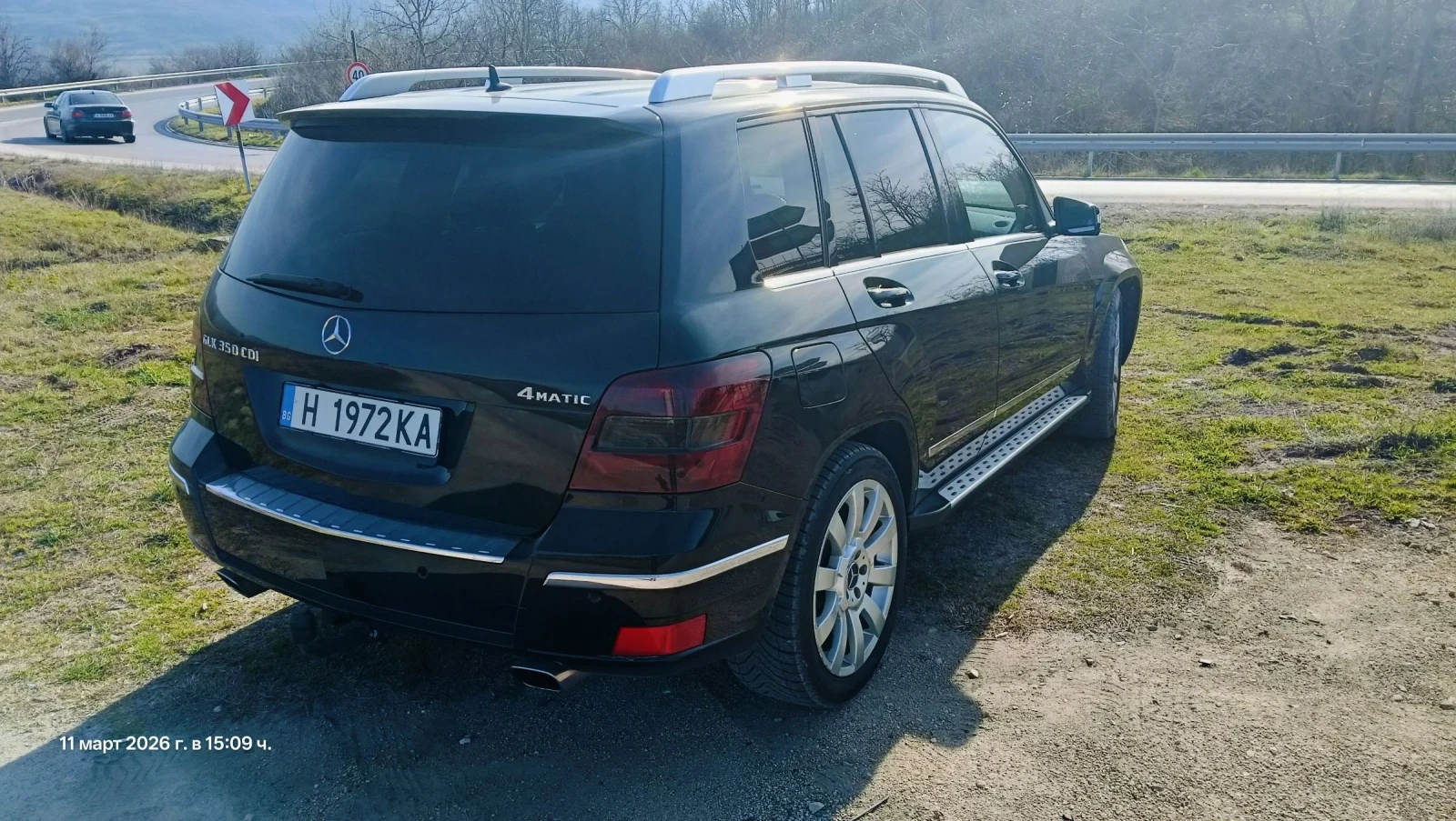 Mercedes-Benz CLK 320cdi, снимка 3 - Автомобили и джипове - 53803940