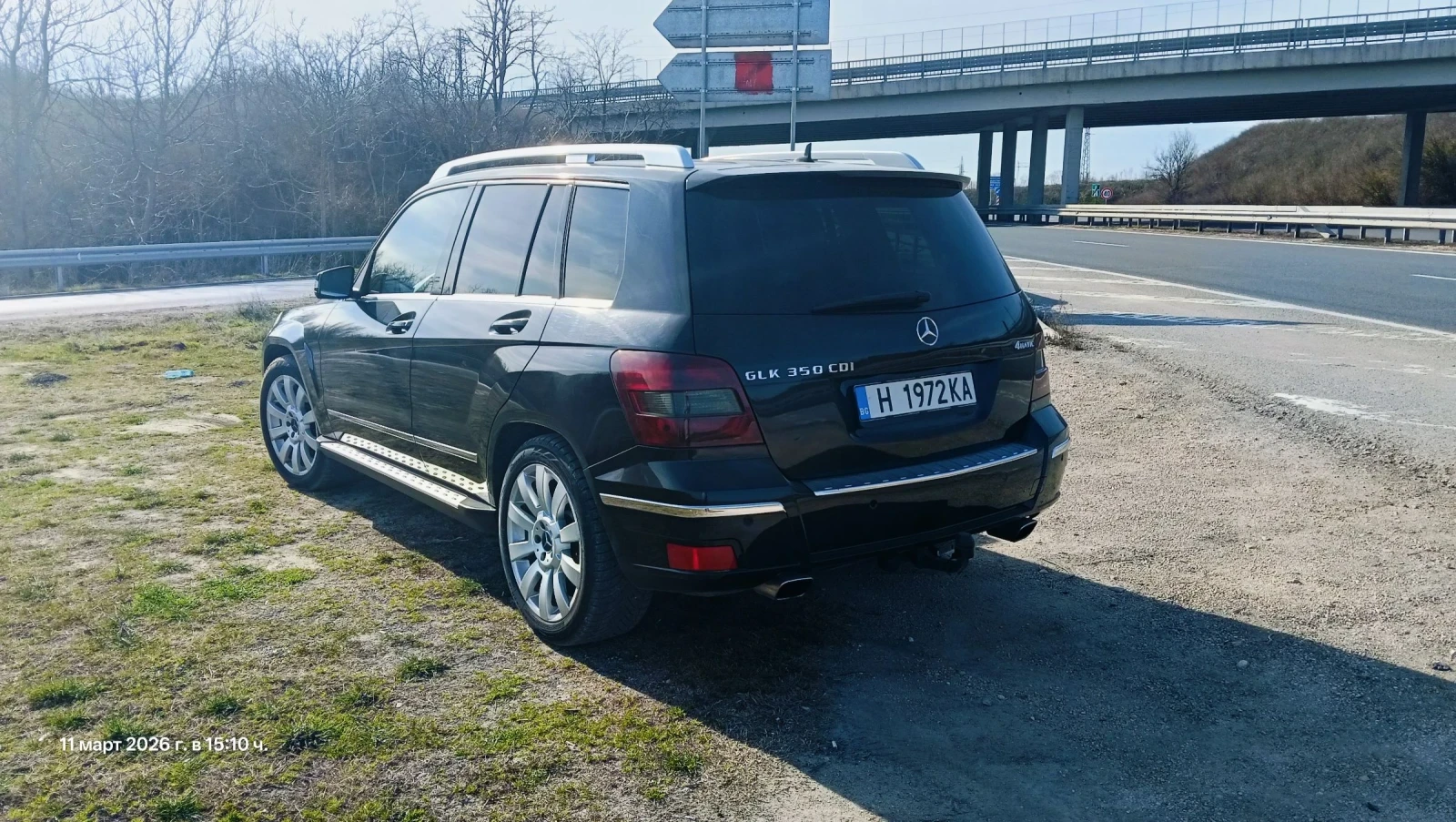 Mercedes-Benz CLK 320cdi, снимка 4 - Автомобили и джипове - 53803940