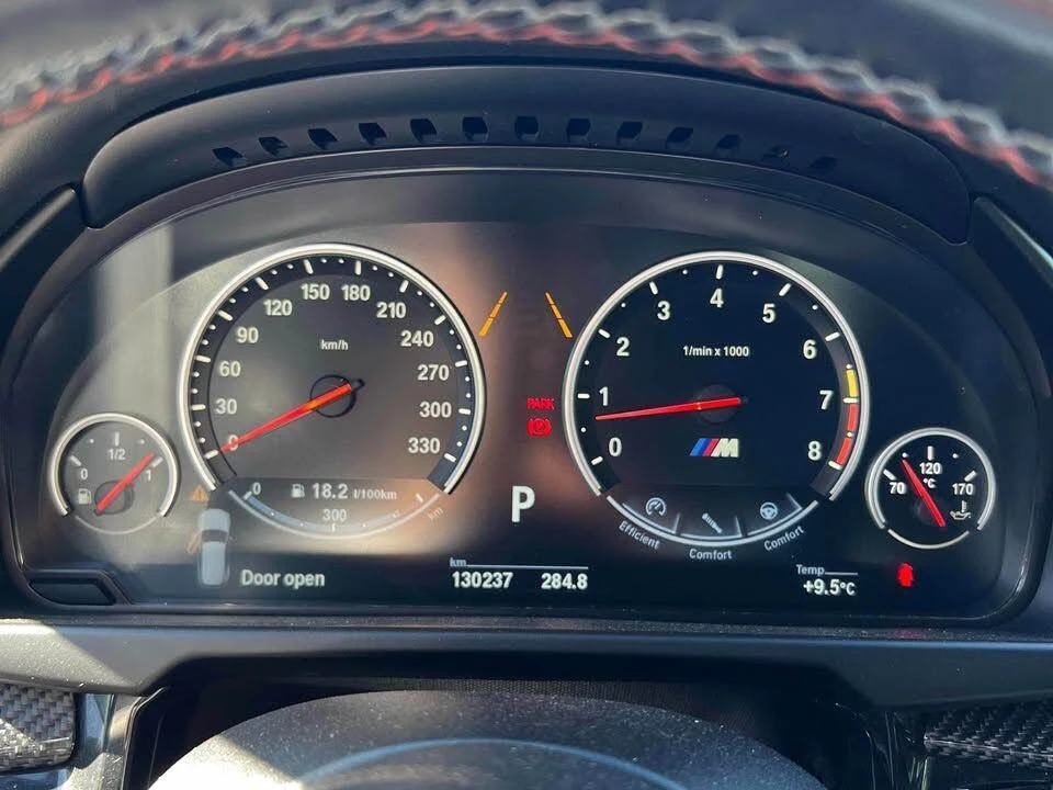 BMW X5M AWD* AвтоКредит* (ЦЕНА ДО БГ), снимка 6 - Автомобили и джипове - 53828712