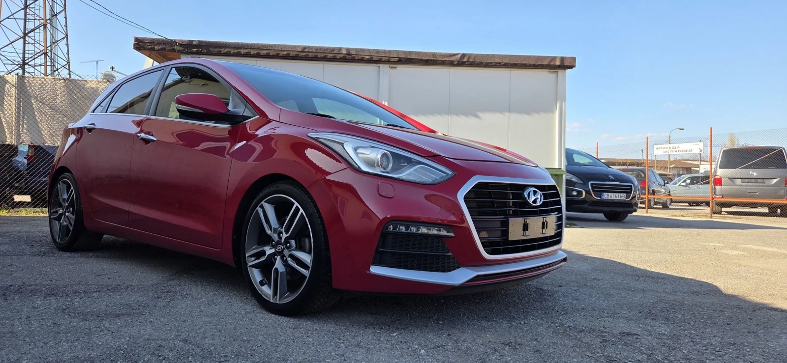 Hyundai I30 1.6 Turbo 186�.� Sport/������/����6/����/���/ | Mobile.bg � ����������� 5