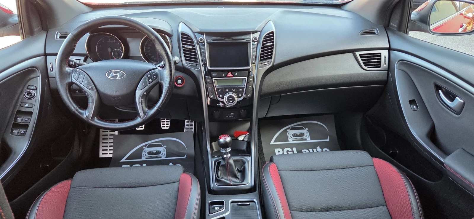 Hyundai I30 1.6 Turbo 186�.� Sport/������/����6/����/���/ | Mobile.bg � ����������� 16