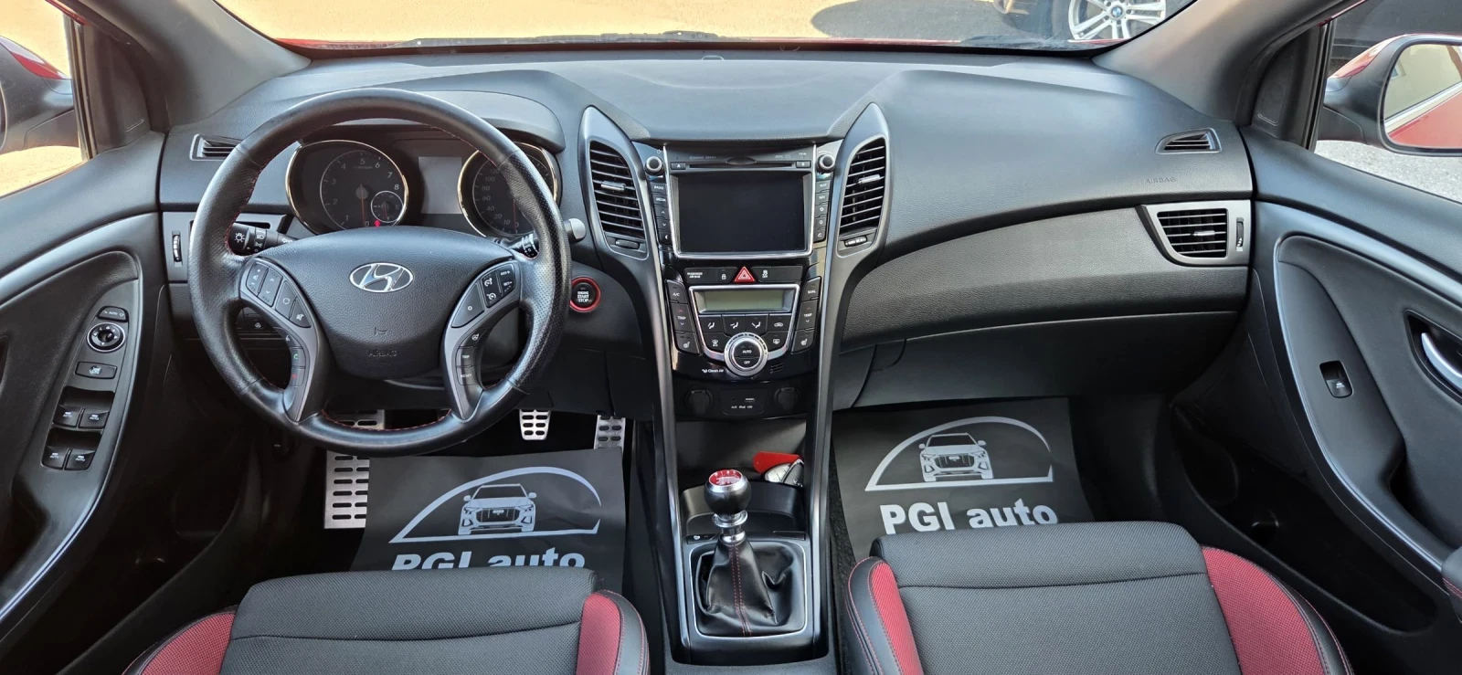Hyundai I30 1.6 Turbo 186�.� Sport/������/����6/����/���/ | Mobile.bg � ����������� 15