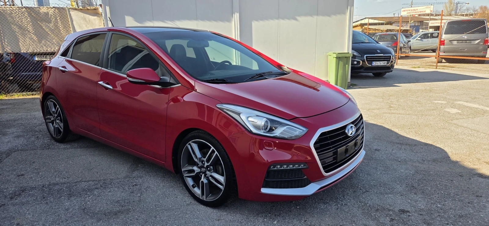 Hyundai I30 1.6 Turbo 186�.� Sport/������/����6/����/���/ | Mobile.bg � ����������� 3