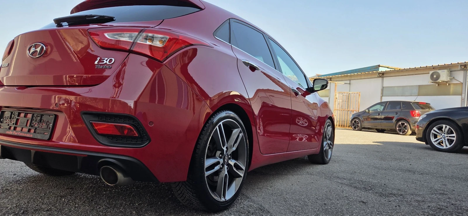 Hyundai I30 1.6 Turbo 186�.� Sport/������/����6/����/���/ | Mobile.bg � ����������� 9