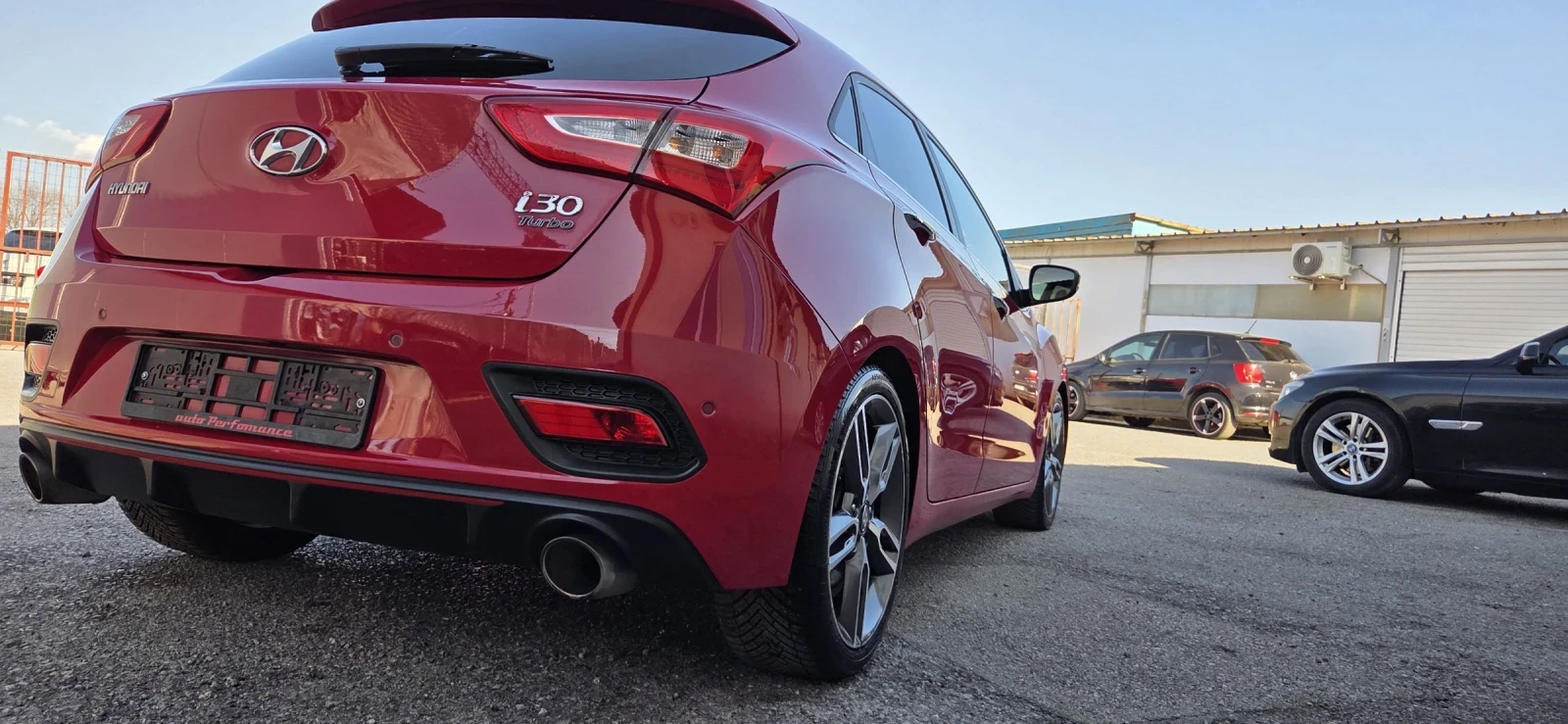 Hyundai I30 1.6 Turbo 186�.� Sport/������/����6/����/���/ | Mobile.bg � ����������� 10