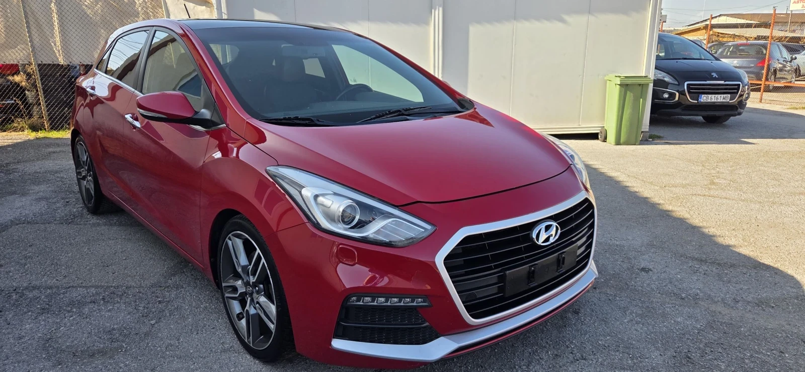 Hyundai I30 1.6 Turbo 186�.� Sport/������/����6/����/���/ | Mobile.bg � ����������� 4