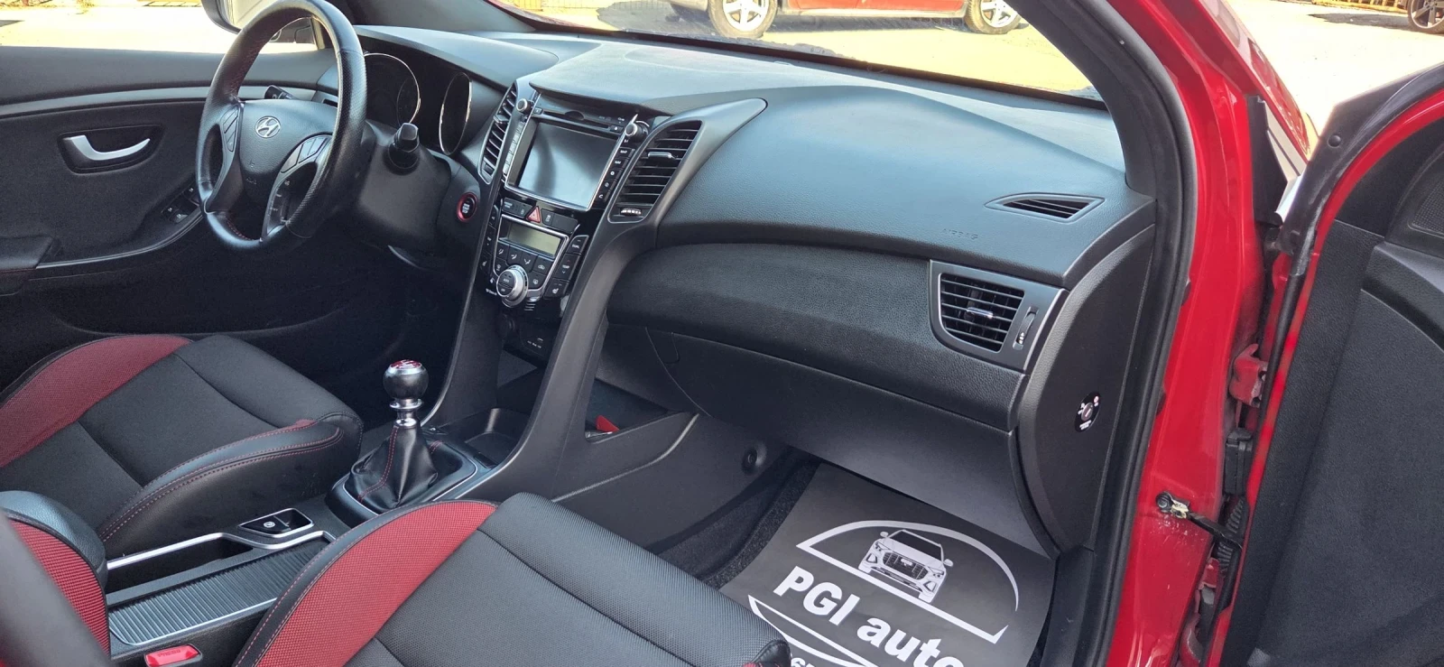Hyundai I30 1.6 Turbo 186�.� Sport/������/����6/����/���/ | Mobile.bg � ����������� 13
