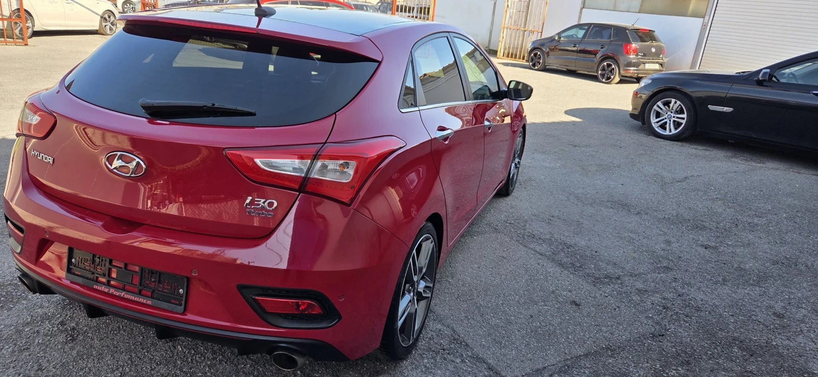 Hyundai I30 1.6 Turbo 186�.� Sport/������/����6/����/���/ | Mobile.bg � ����������� 8