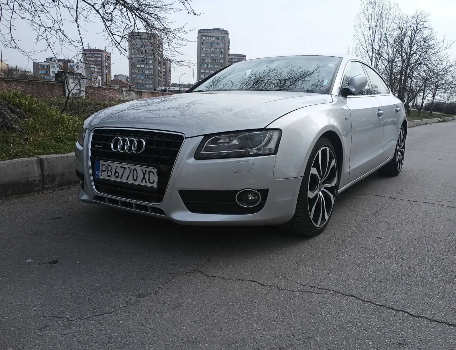 Audi A5 Sportback 3.0 TDI S-LINE Quattro | Mobile.bg � ����������� 1