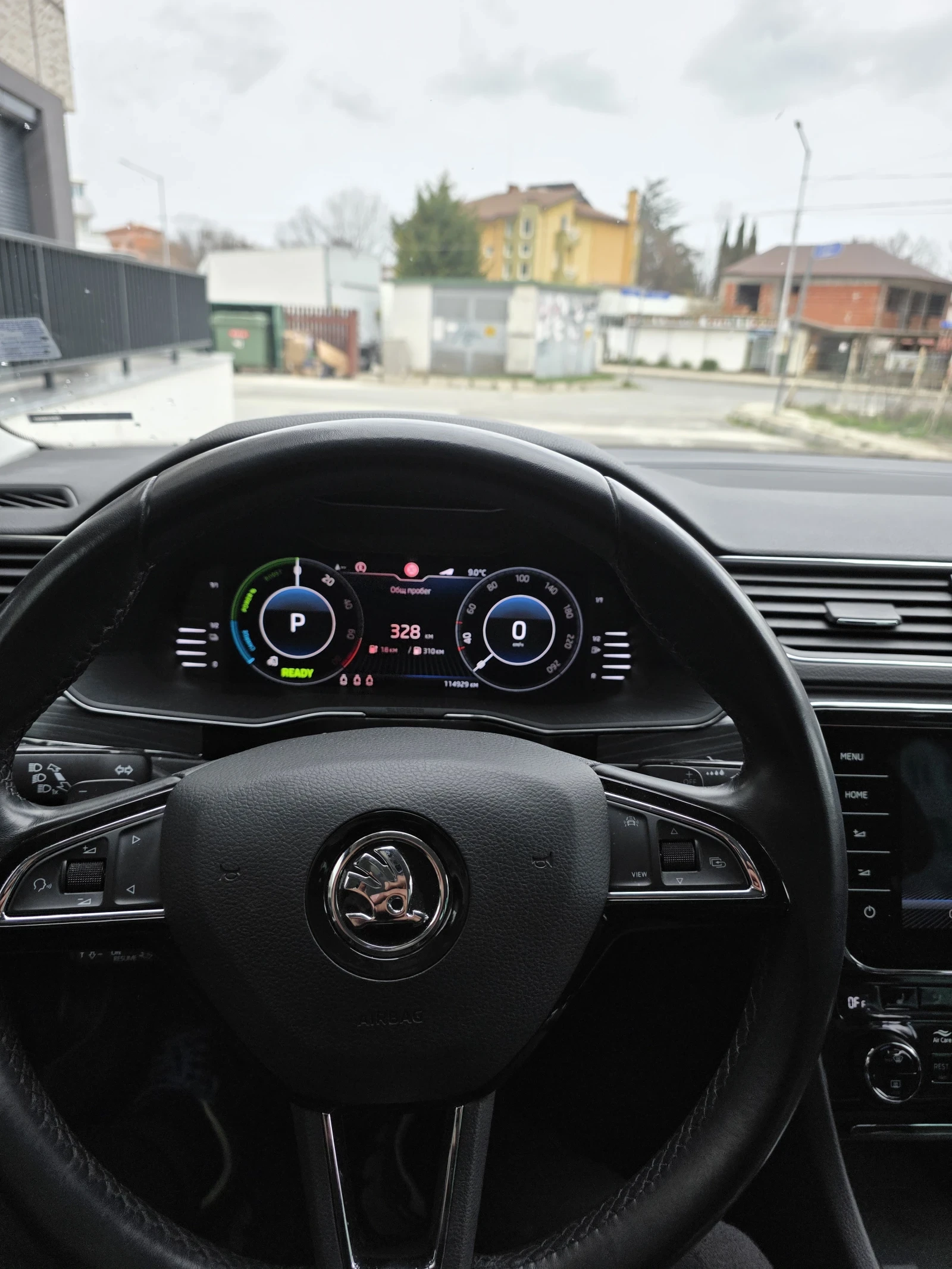 Skoda Superb, снимка 5 - Автомобили и джипове - 53932924