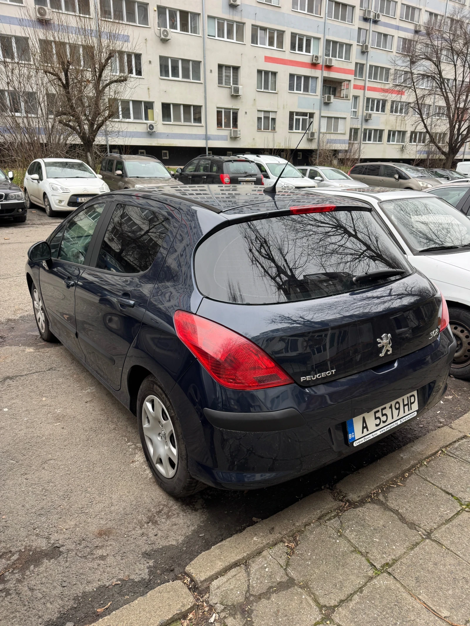 Peugeot 308, снимка 5 - Автомобили и джипове - 54011243