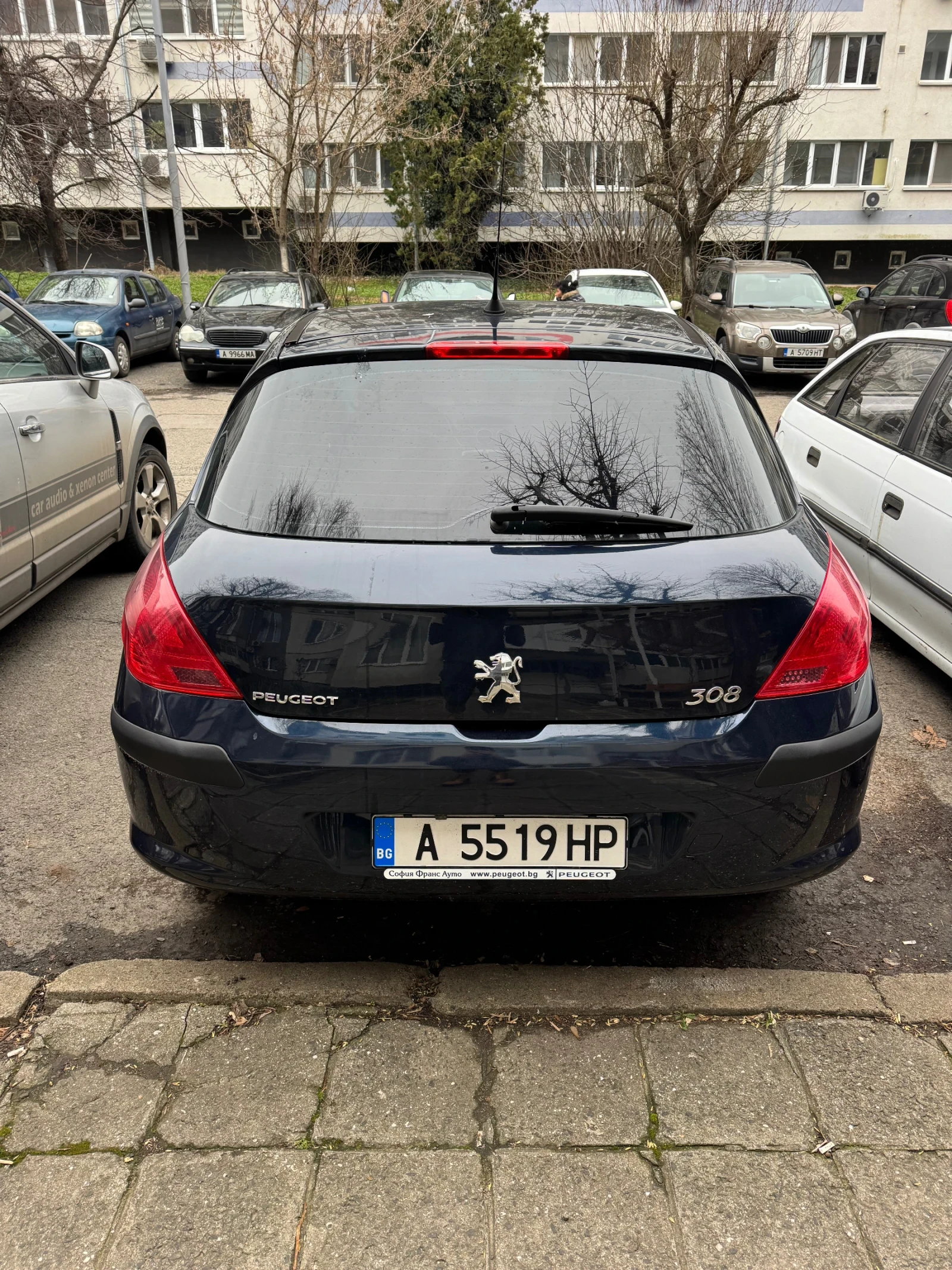 Peugeot 308, снимка 3 - Автомобили и джипове - 54011243