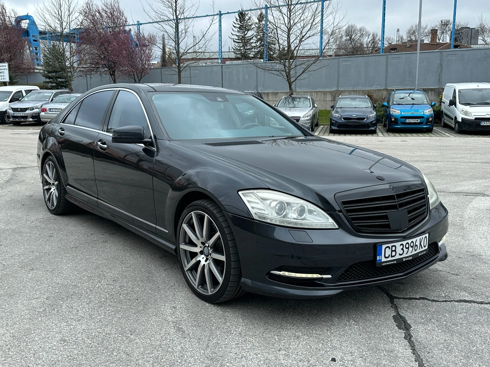 Mercedes-Benz S 550 5.5i 388 к.с./ГАРАНЦИЯ ОТ КЕНТАВЪР , снимка 6 - Автомобили и джипове - 54036746