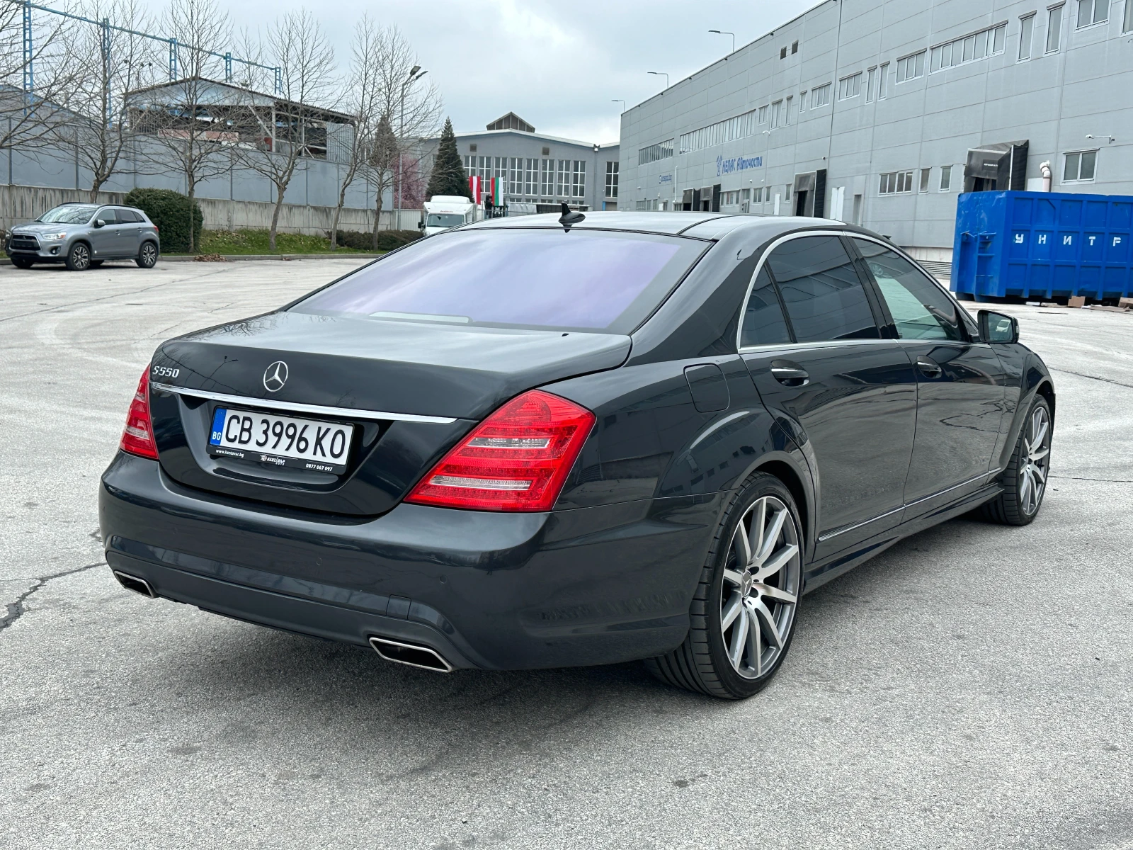 Mercedes-Benz S 550 5.5i 388 к.с./ГАРАНЦИЯ ОТ КЕНТАВЪР , снимка 4 - Автомобили и джипове - 54036746