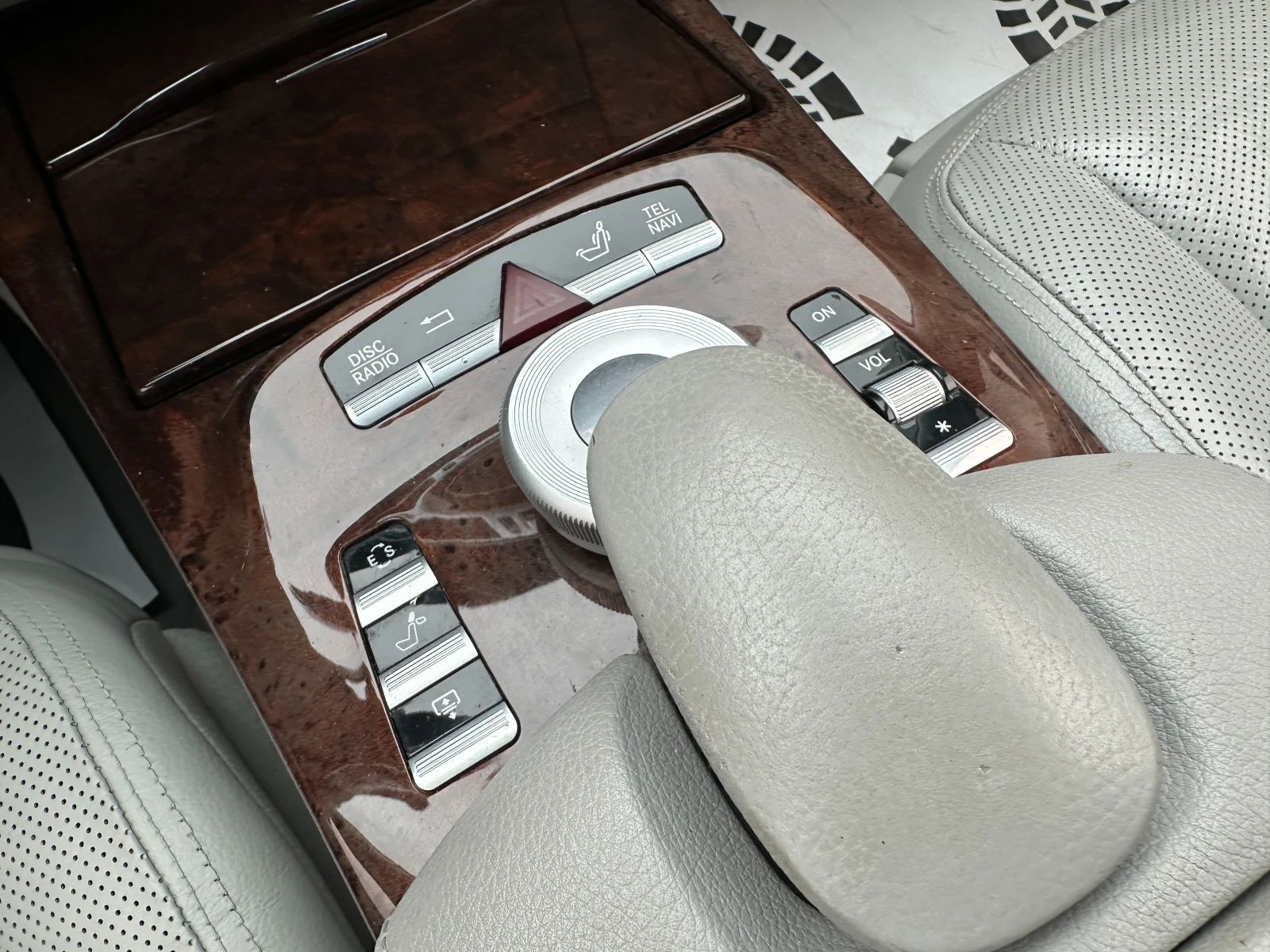 Mercedes-Benz S 550 5.5i 388 к.с./ГАРАНЦИЯ ОТ КЕНТАВЪР , снимка 11 - Автомобили и джипове - 54036746