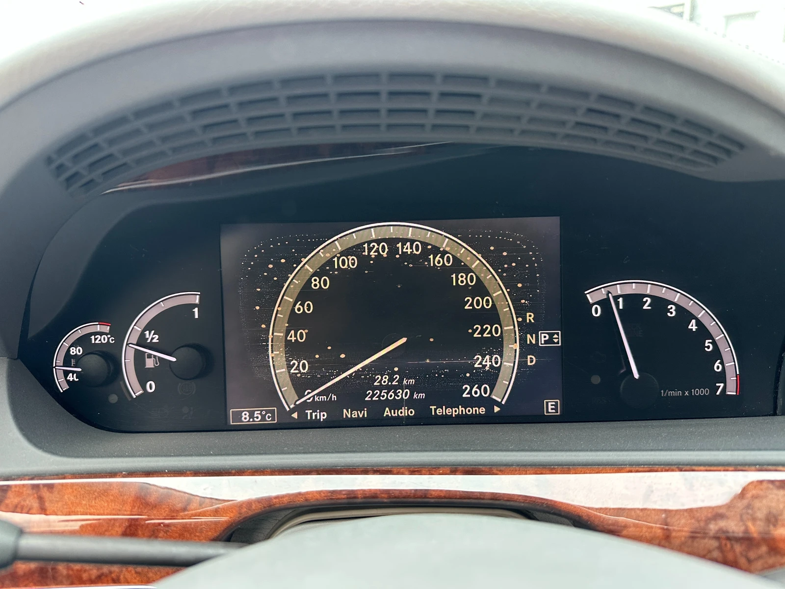 Mercedes-Benz S 550 5.5i 388 к.с./ГАРАНЦИЯ ОТ КЕНТАВЪР , снимка 13 - Автомобили и джипове - 54036746