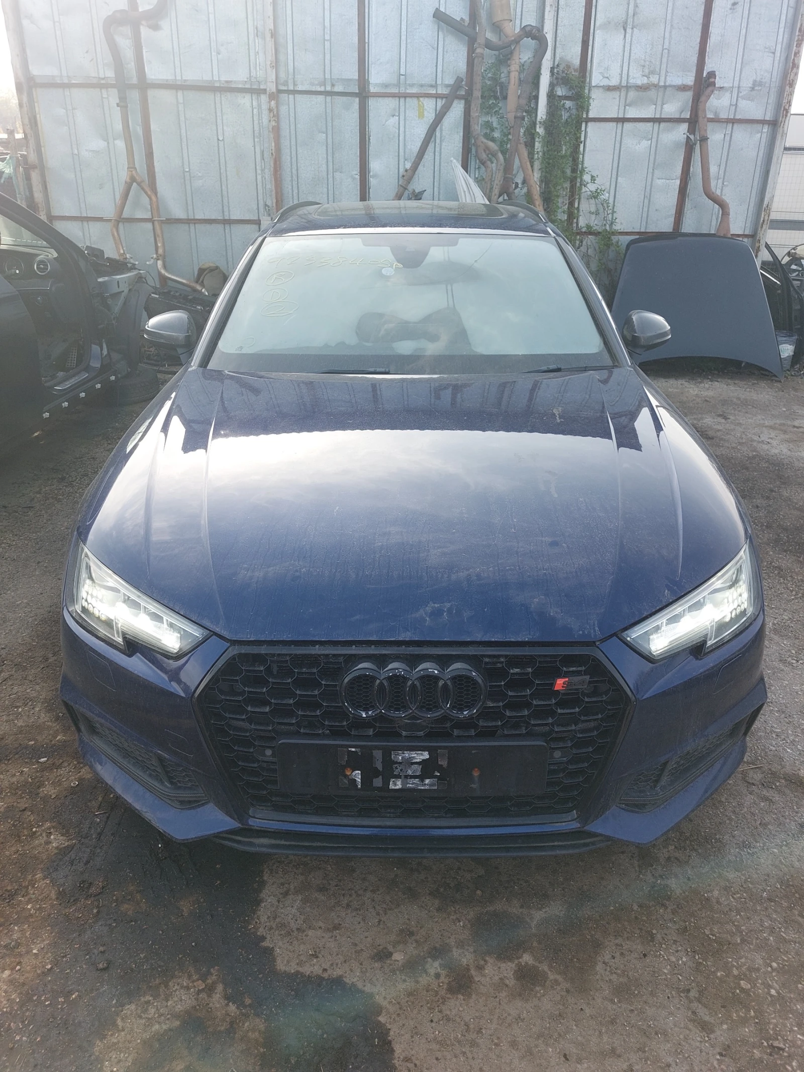 Audi S4 Avant B9 3.0 TFSI V6 Quattro Tiptronic код CWGD