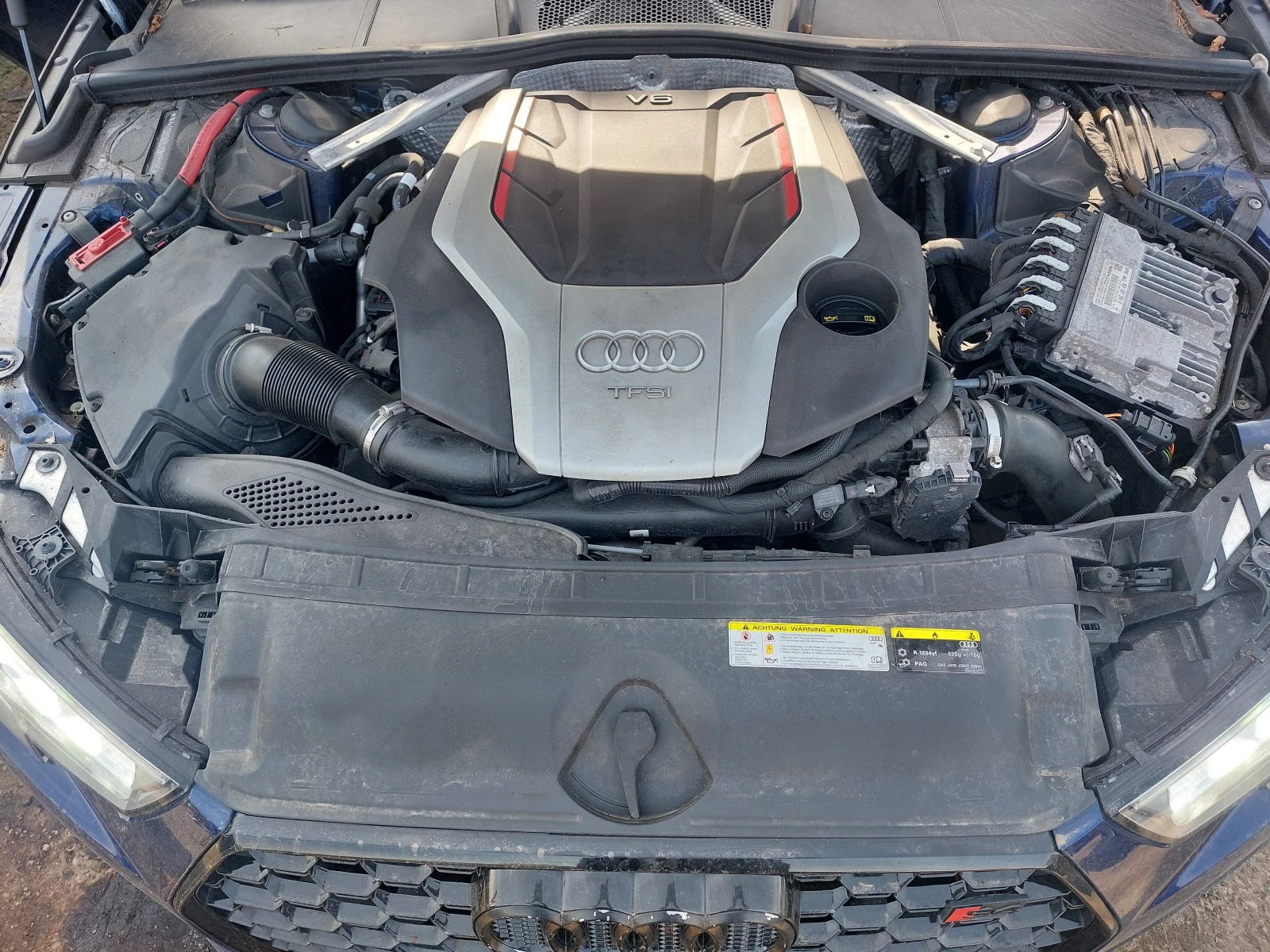 Audi S4 Avant B9 3.0 TFSI V6 Quattro Tiptronic код CWGD, снимка 17 - Автомобили и джипове - 54219070