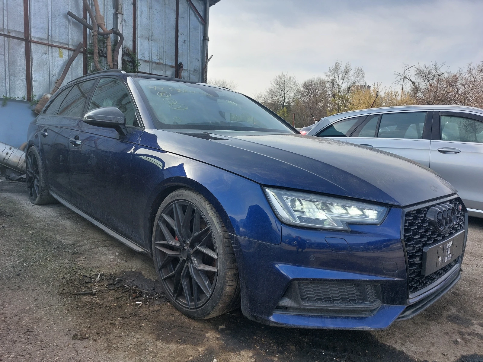 Audi S4 Avant B9 3.0 TFSI V6 Quattro Tiptronic код CWGD, снимка 2 - Автомобили и джипове - 54219070