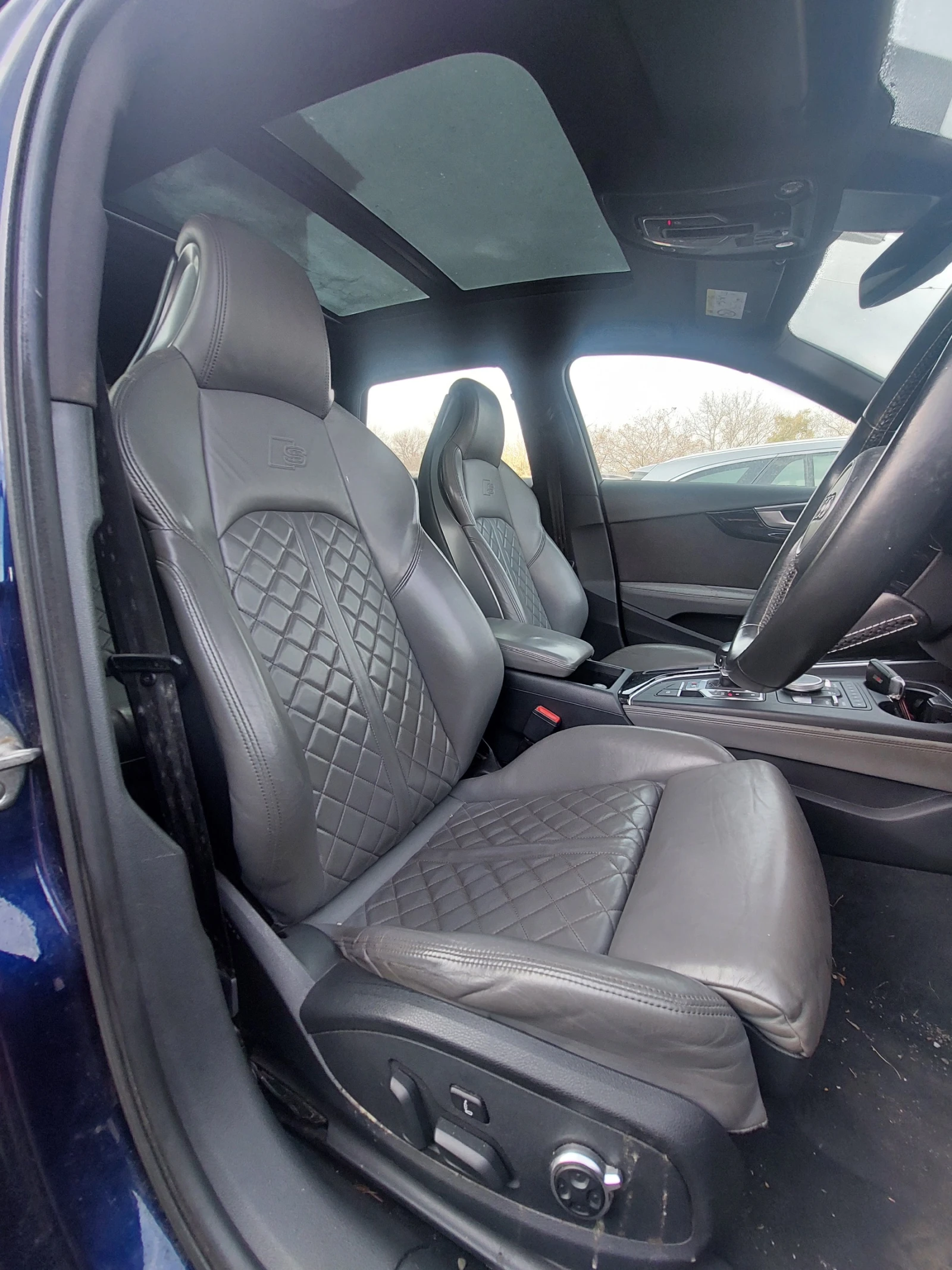 Audi S4 Avant B9 3.0 TFSI V6 Quattro Tiptronic код CWGD, снимка 11 - Автомобили и джипове - 54219070