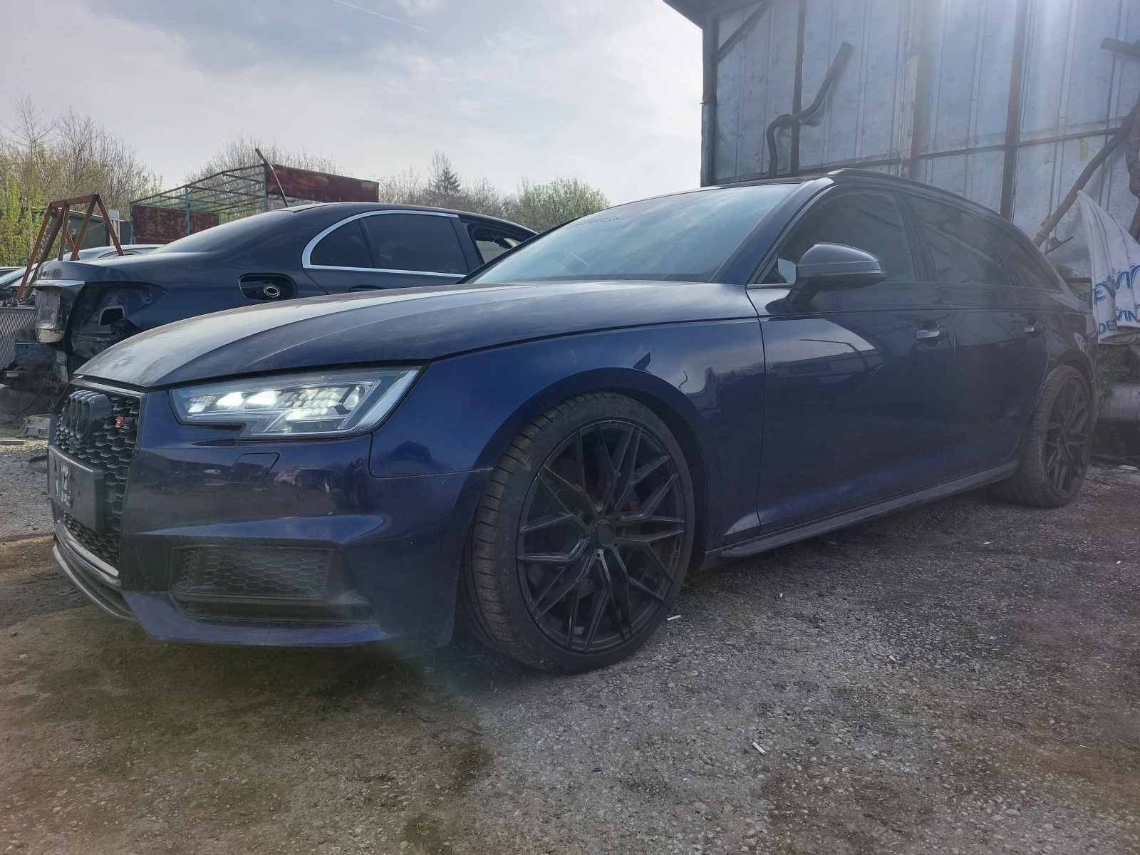 Audi S4 Avant B9 3.0 TFSI V6 Quattro Tiptronic код CWGD, снимка 5 - Автомобили и джипове - 54219070