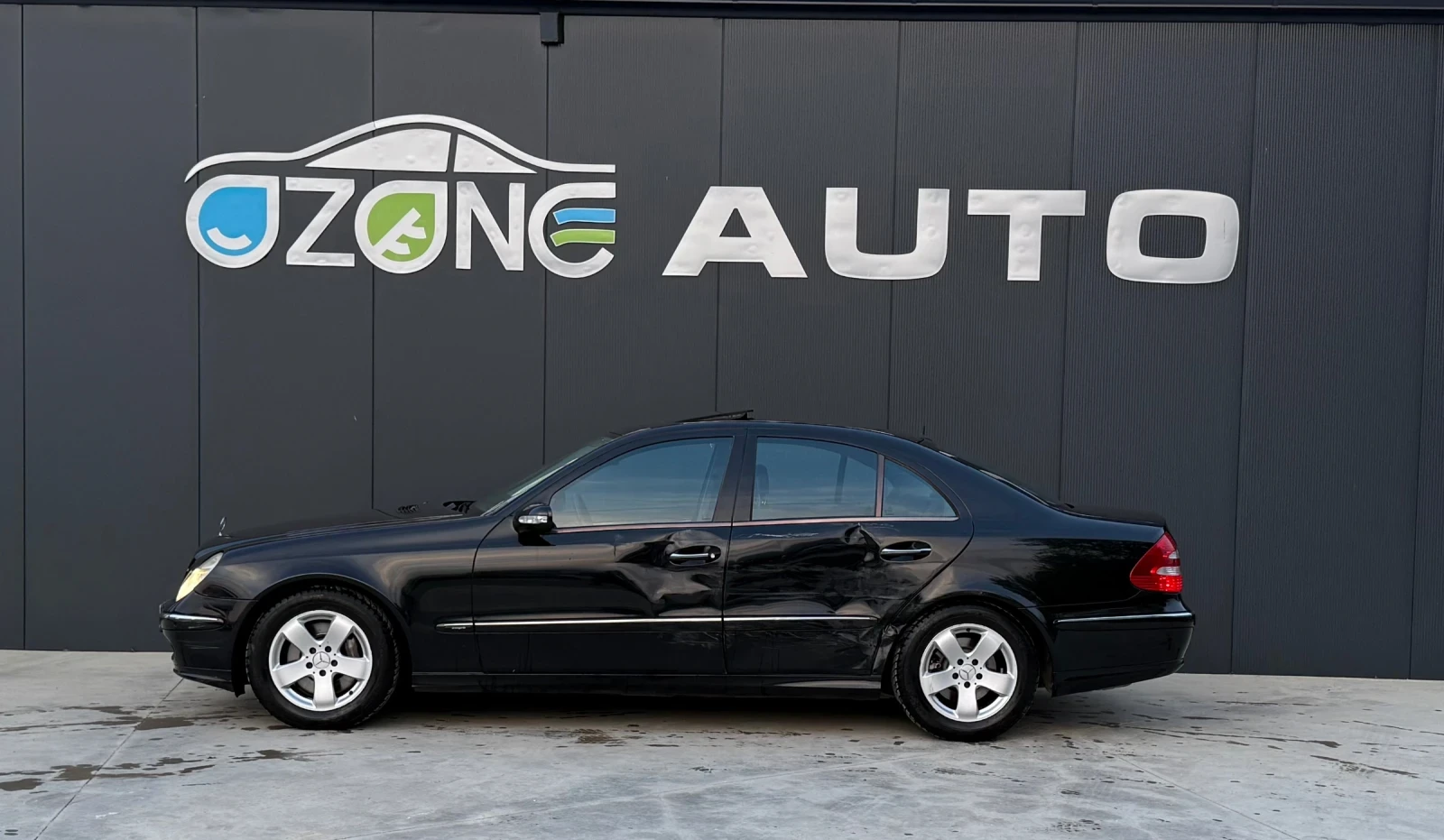 Mercedes-Benz E 350 Avangarde, снимка 3 - Автомобили и джипове - 54210363