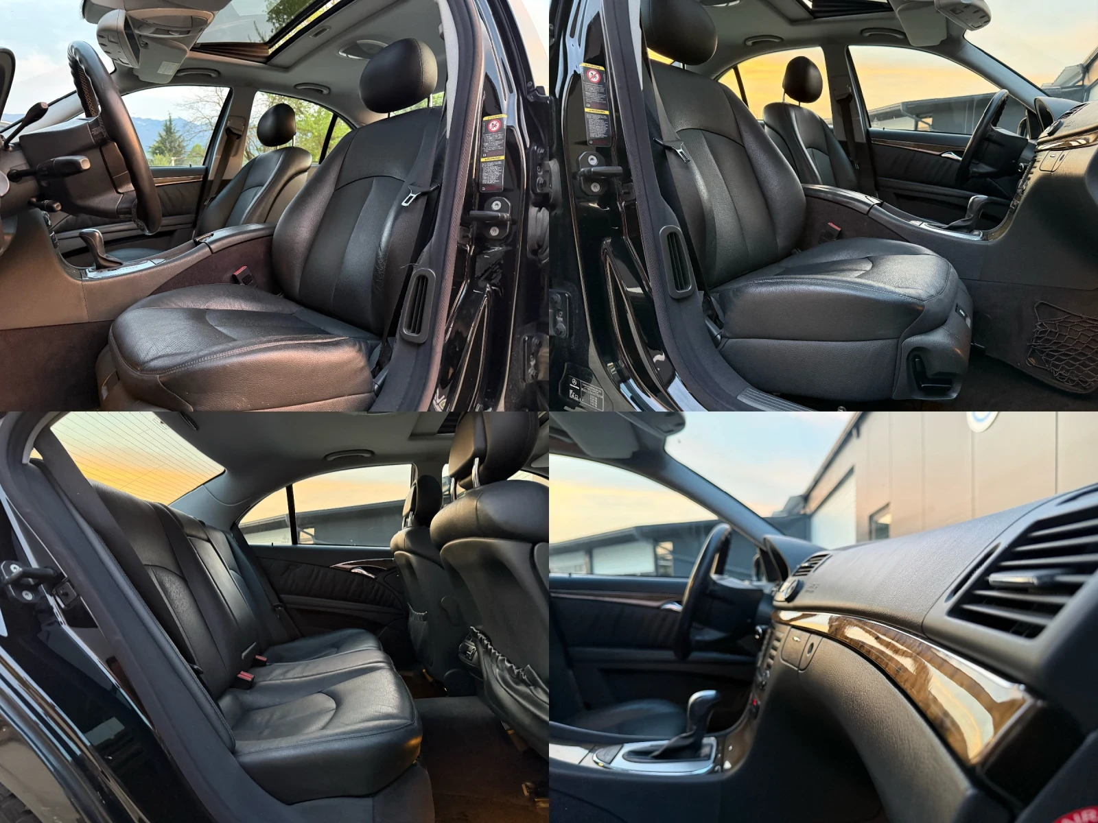 Mercedes-Benz E 350 Avangarde, снимка 7 - Автомобили и джипове - 54210363