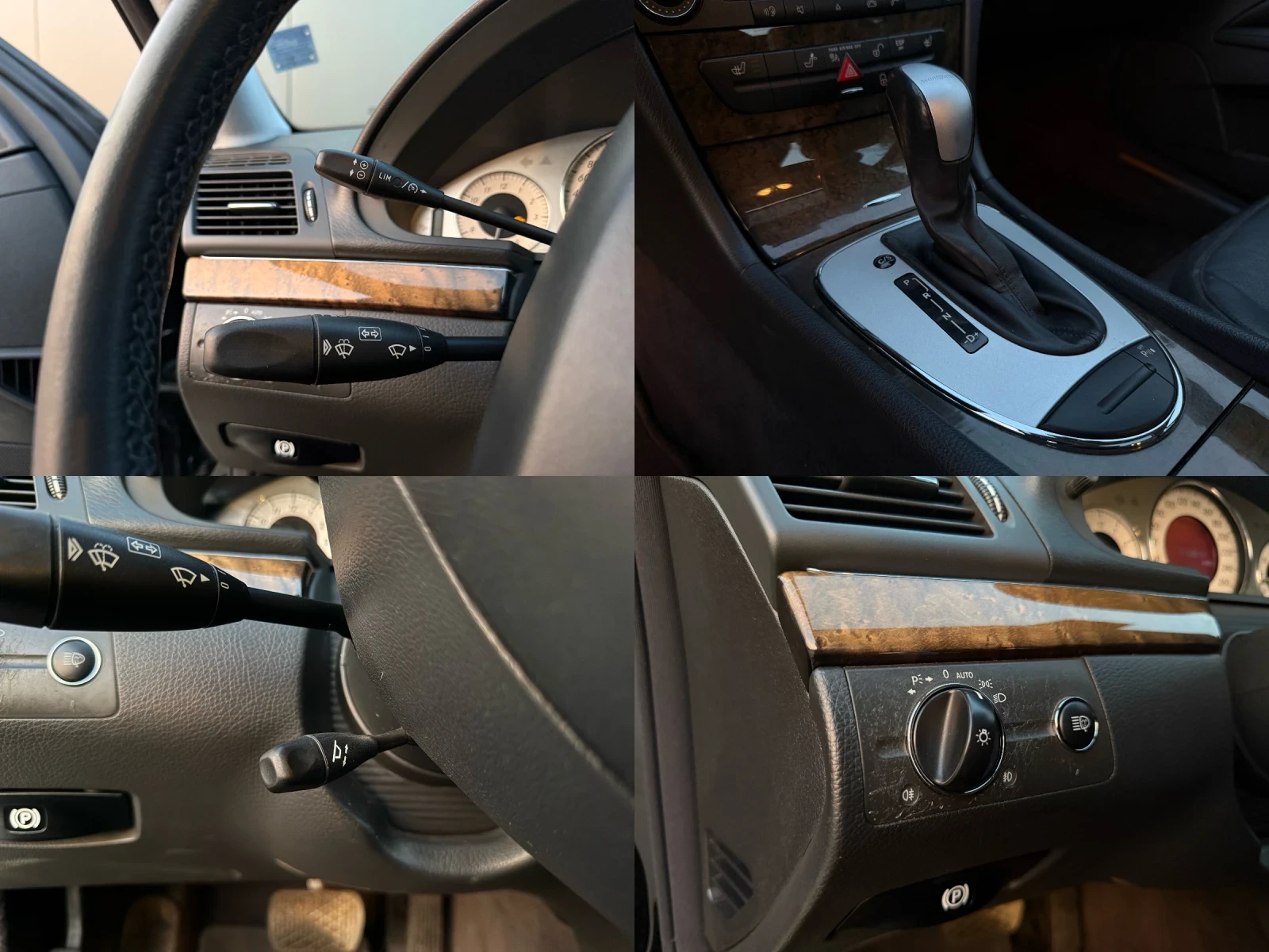 Mercedes-Benz E 350 Avangarde, снимка 12 - Автомобили и джипове - 54210363