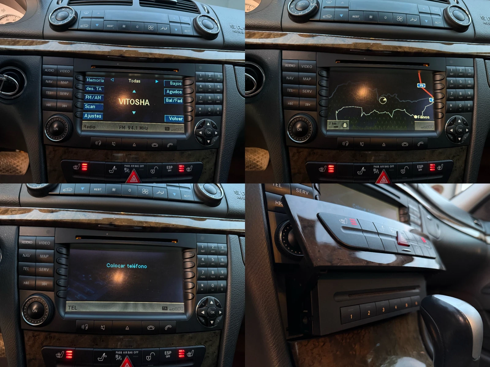 Mercedes-Benz E 350 Avangarde, снимка 11 - Автомобили и джипове - 54210363