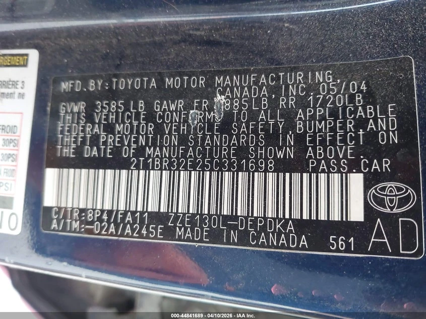 Toyota Corolla 1.8L I-4 DOHC, VVT, 130HP Front Wheel Drive | Mobile.bg � ����������� 9