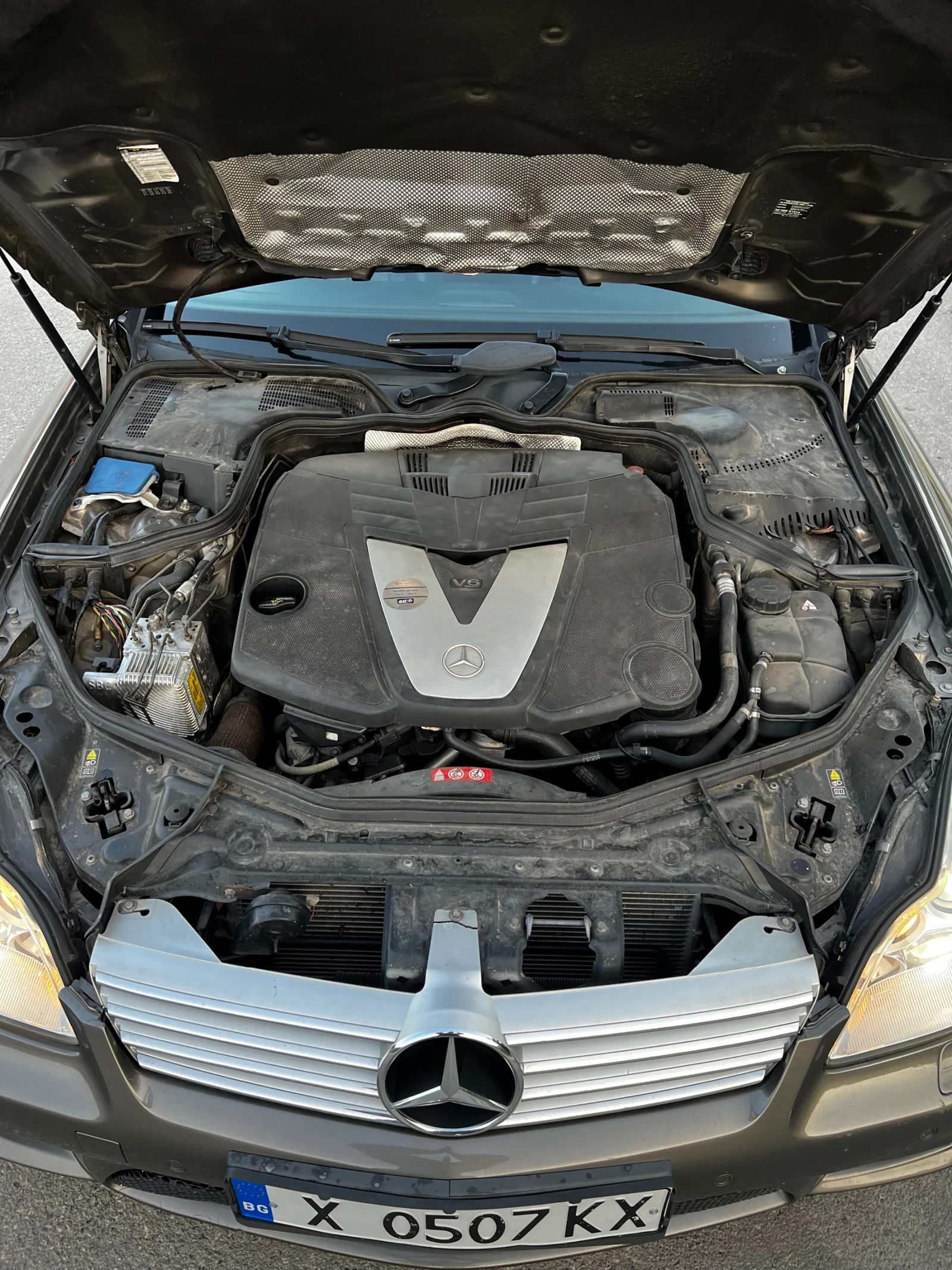 Mercedes-Benz CLS 320, снимка 15 - Автомобили и джипове - 54315285