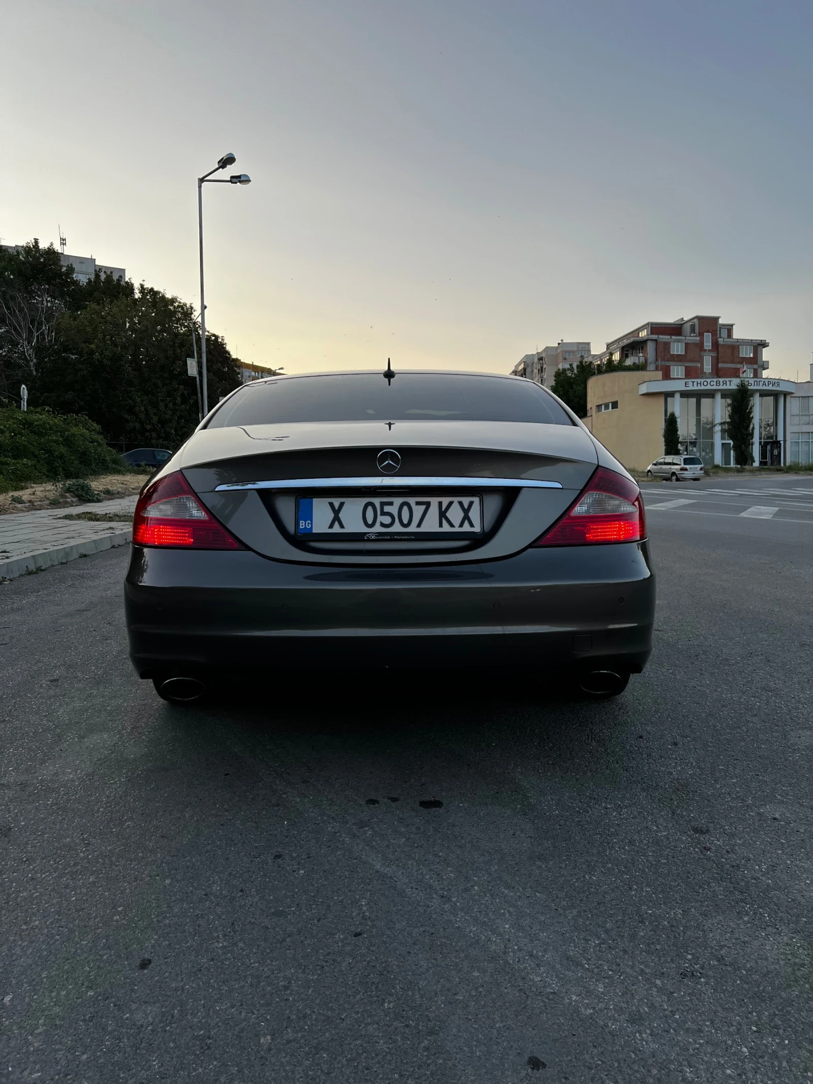 Mercedes-Benz CLS 320, снимка 3 - Автомобили и джипове - 54315285
