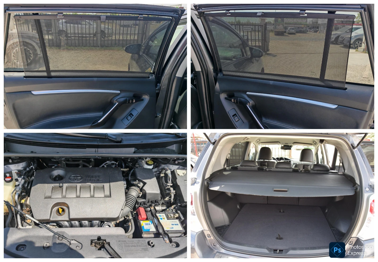 Toyota Verso 1.8i automatic , снимка 16 - Автомобили и джипове - 54356487