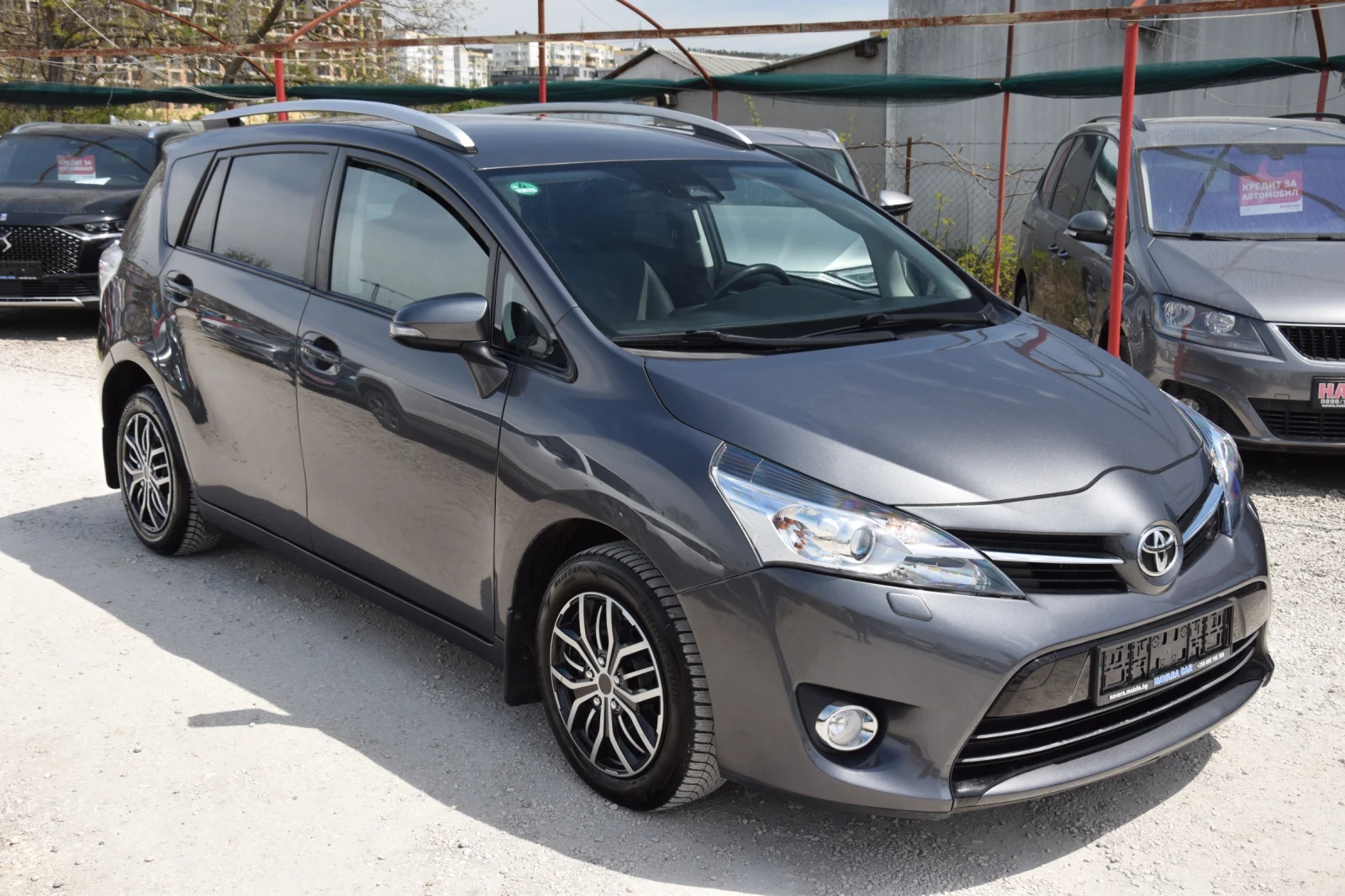 Toyota Verso 1.8i automatic 