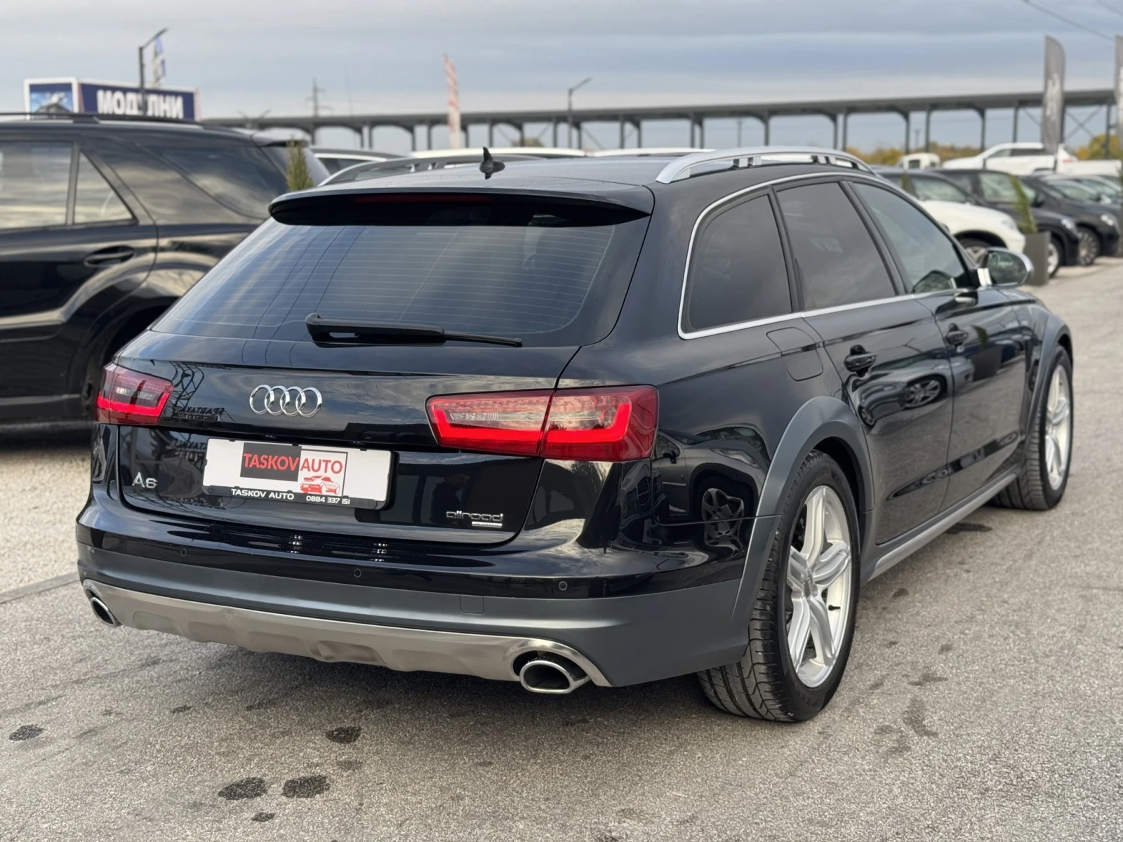 Audi A6 Allroad, снимка 8 - Автомобили и джипове - 54511754